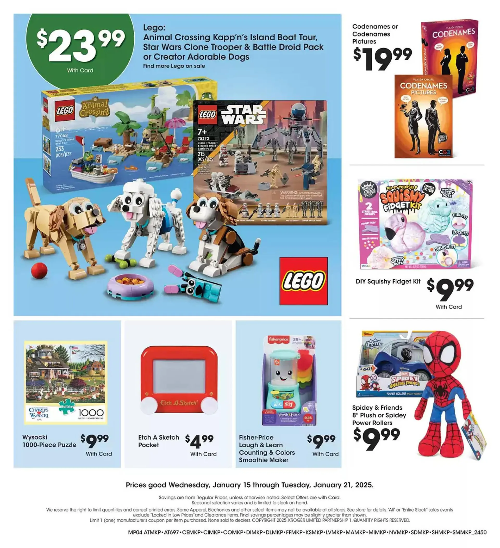 Weekly ad Fry's Weekly Ad from January 15 to January 21 2025 - Page 4