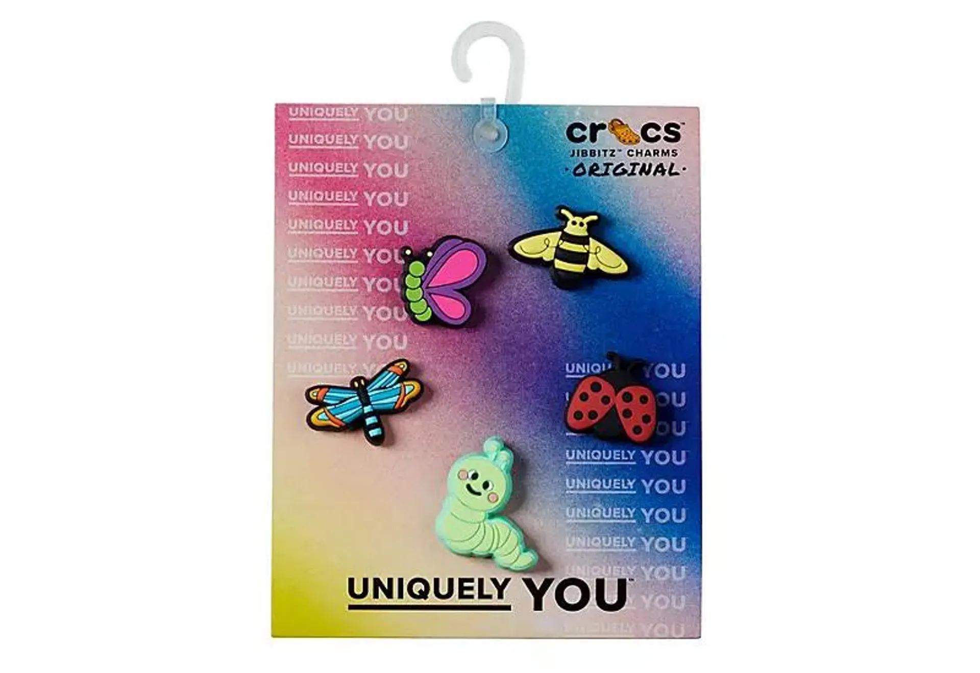 Crocs Unisex Cutesy Bug 5 Pack - Assorted