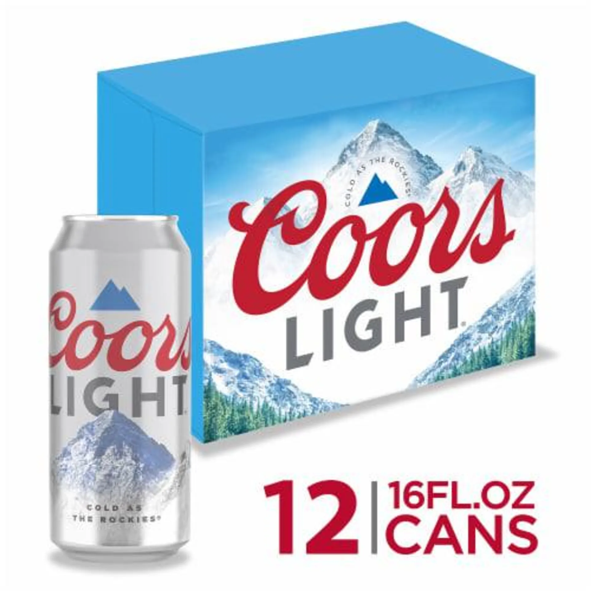 Coors Light American-style Light Lager Beer