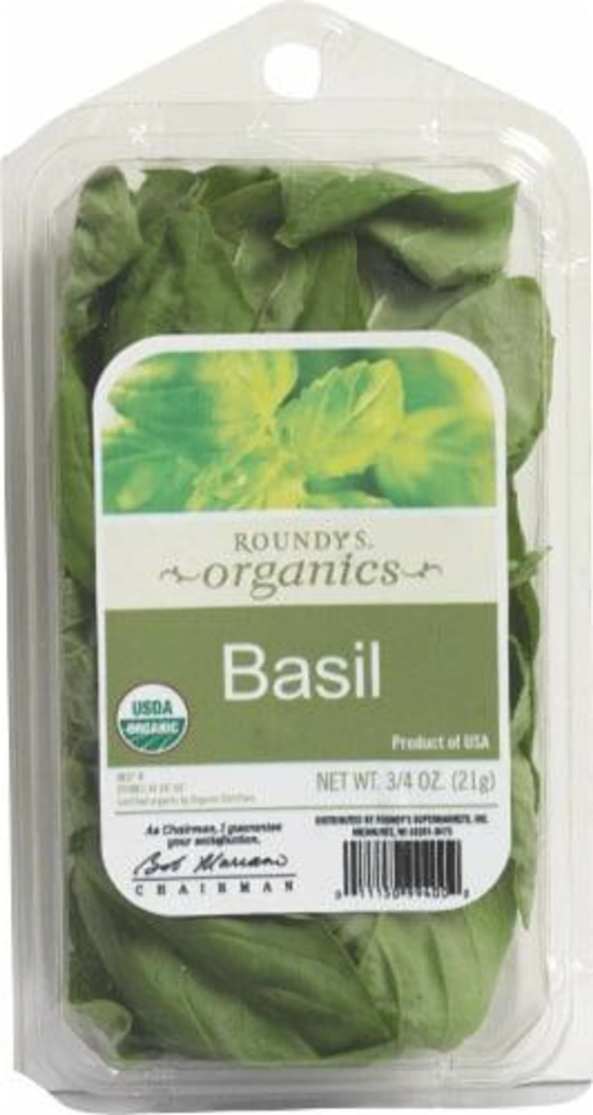 Roundy's® Organics Basil