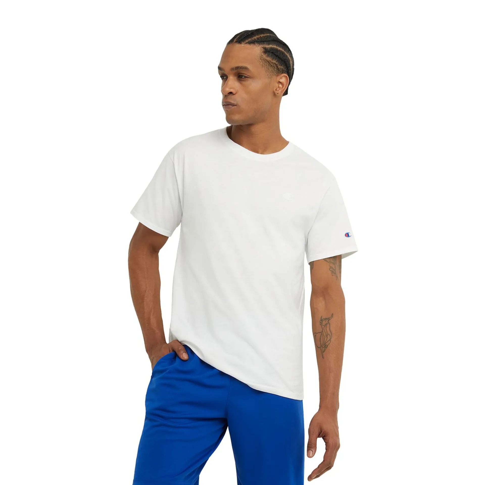 Champion Men's Left Chest Tee