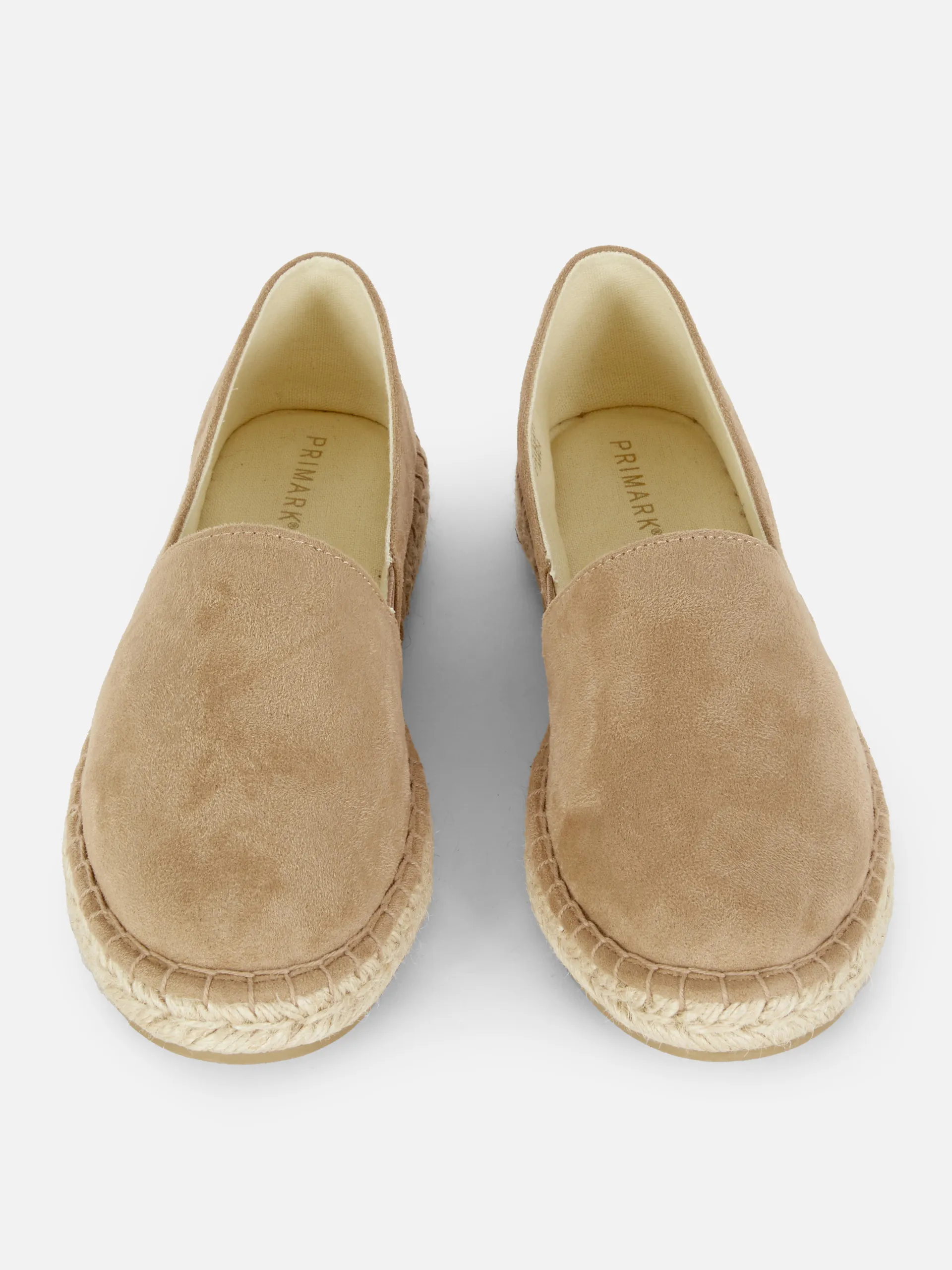 Espadrilles in Wildleder-Optik