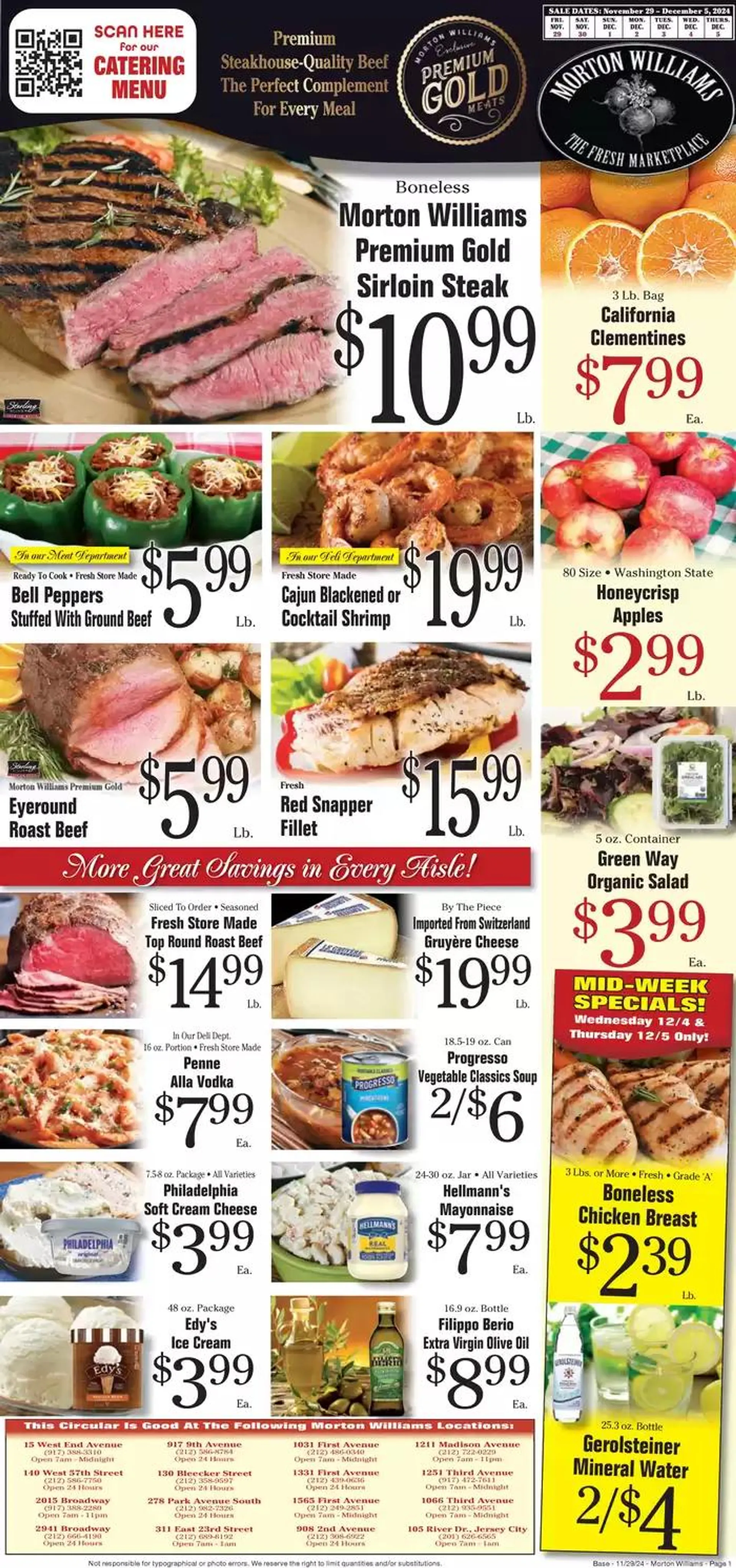 Morton Williams Weekly Specials - 1