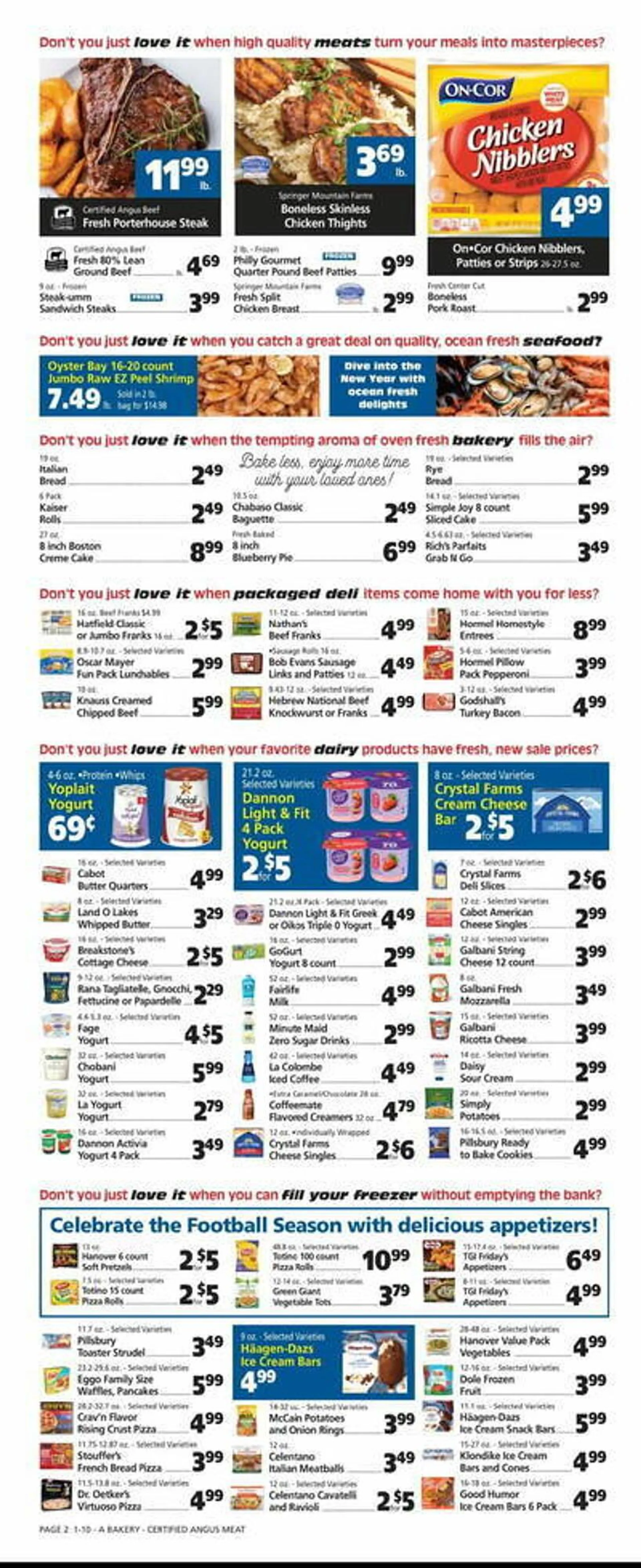 Weekly ad George's Market Weekly Ad from January 10 to January 16 2025 - Page 2