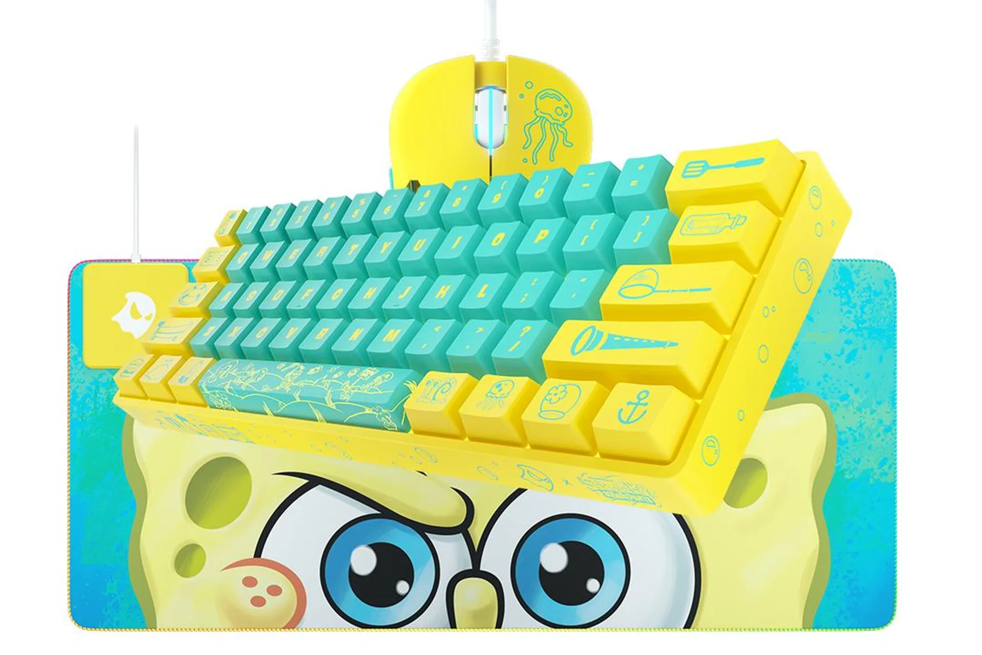 SpongeBob X Ghost Treasure Combo Set