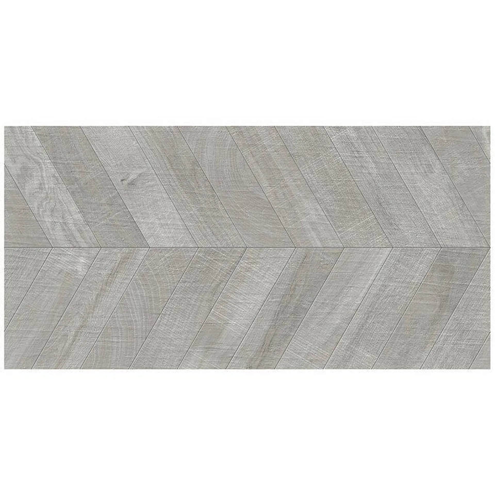 Auburn Chevron 24 in. x 48 in. Matte Porcelain Floor and Wall Tile (15.49 Sq. Ft. / Case)