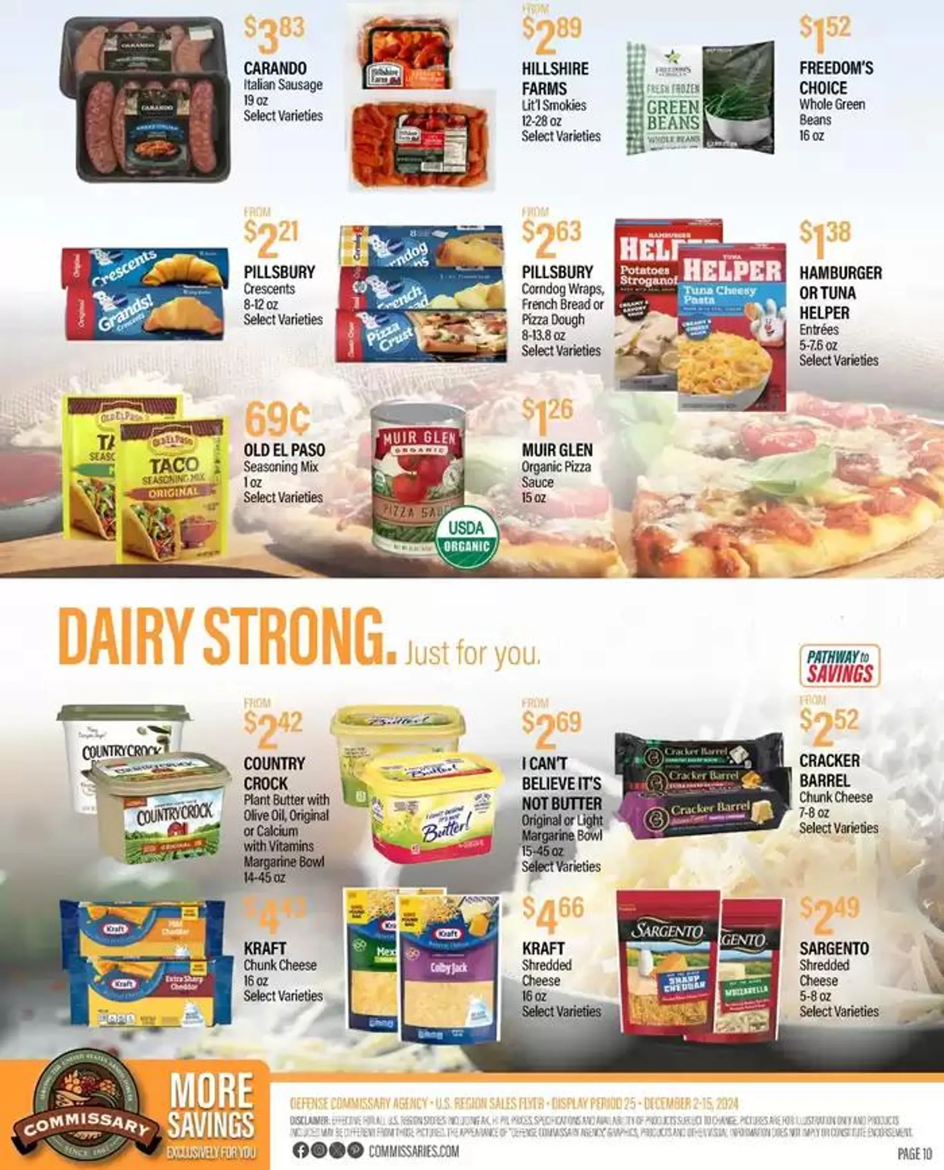 Weekly ad Flyer Commissary from December 2 to December 15 2024 - Page 10