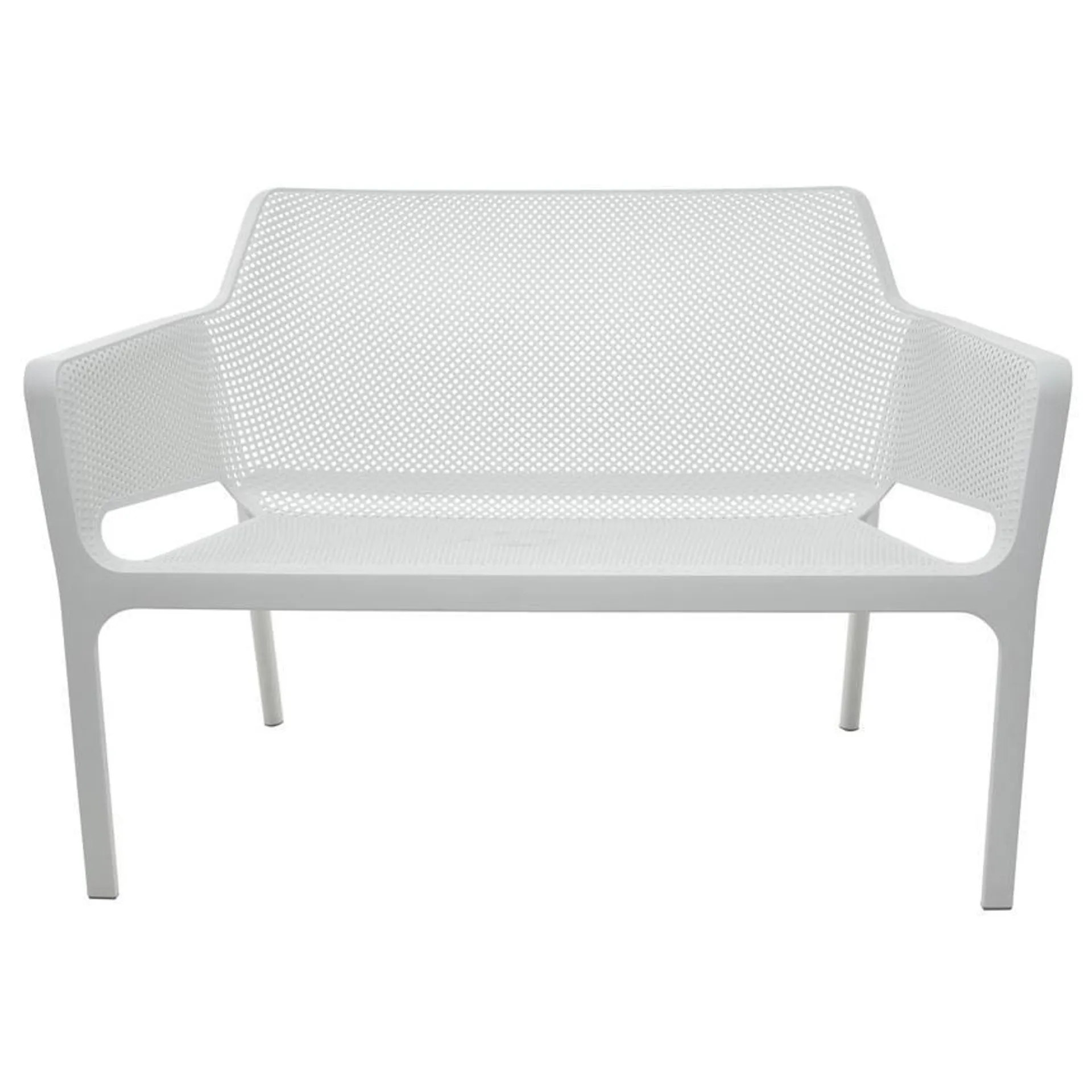 Net White Bench