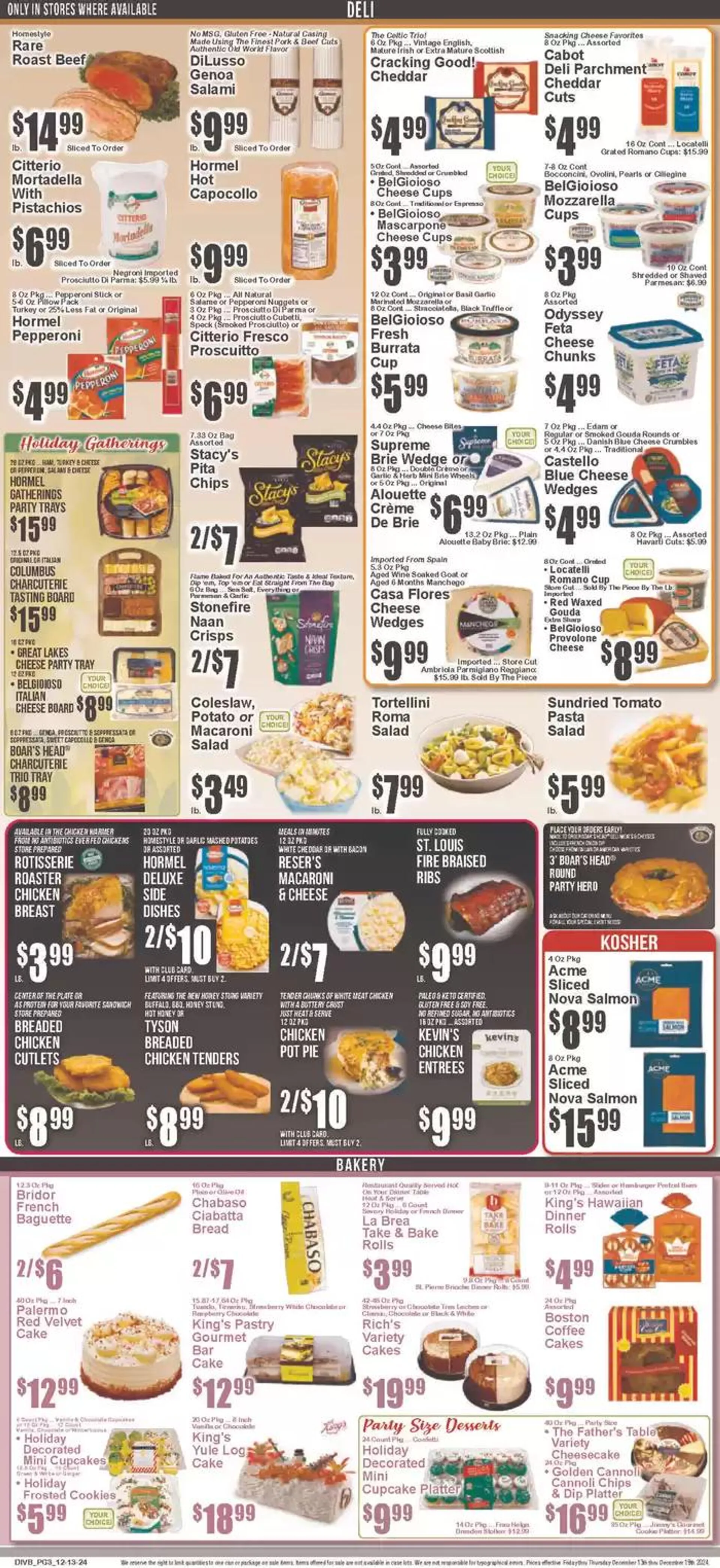 Weekly ad Super Fresh weekly ad from December 13 to December 27 2024 - Page 4