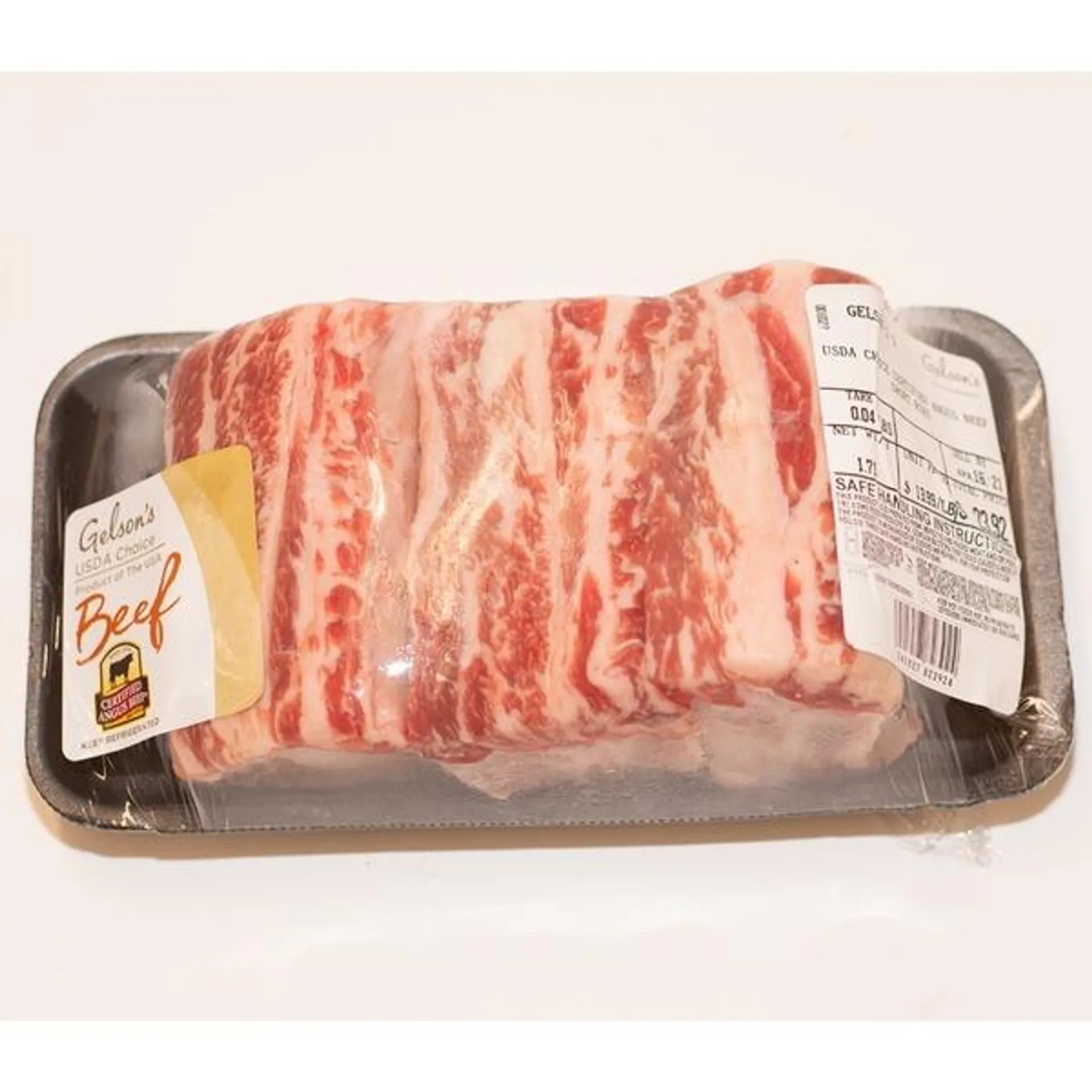 Gelson's Beef Lean Short Ribs