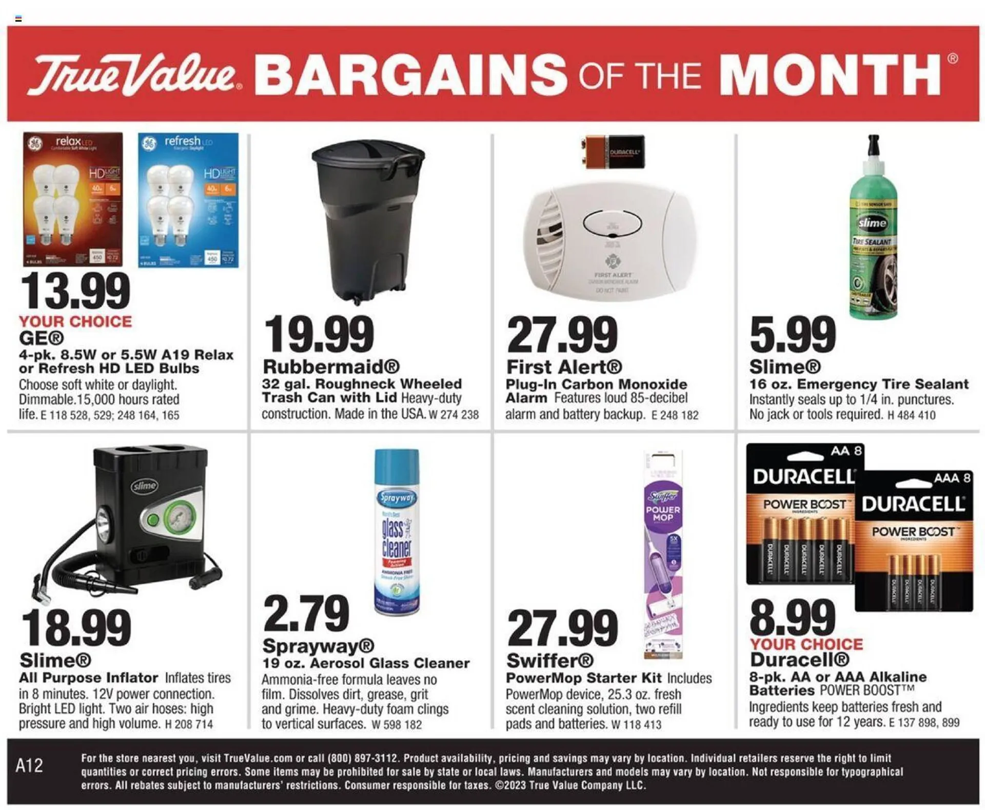 Weekly ad True Value Weekly Ad from January 29 to February 25 2024 - Page 12