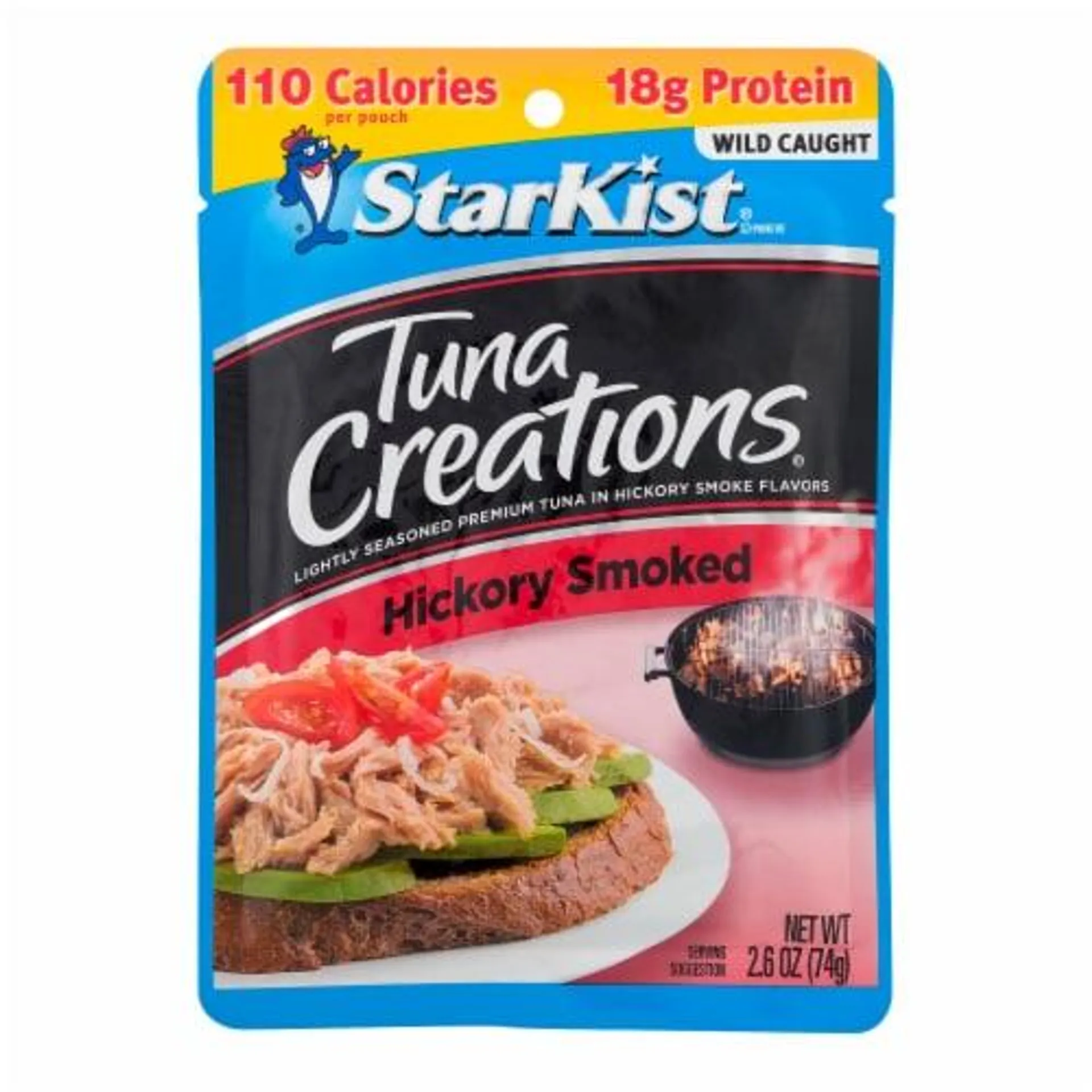 StarKist® Tuna Creation Pouch Hickory Smoke Pouches