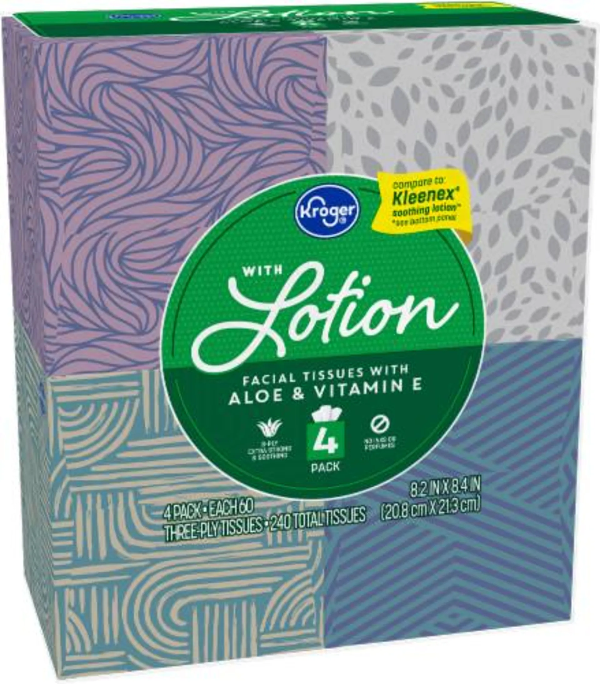 Kroger® Facial Tissues with Lotion