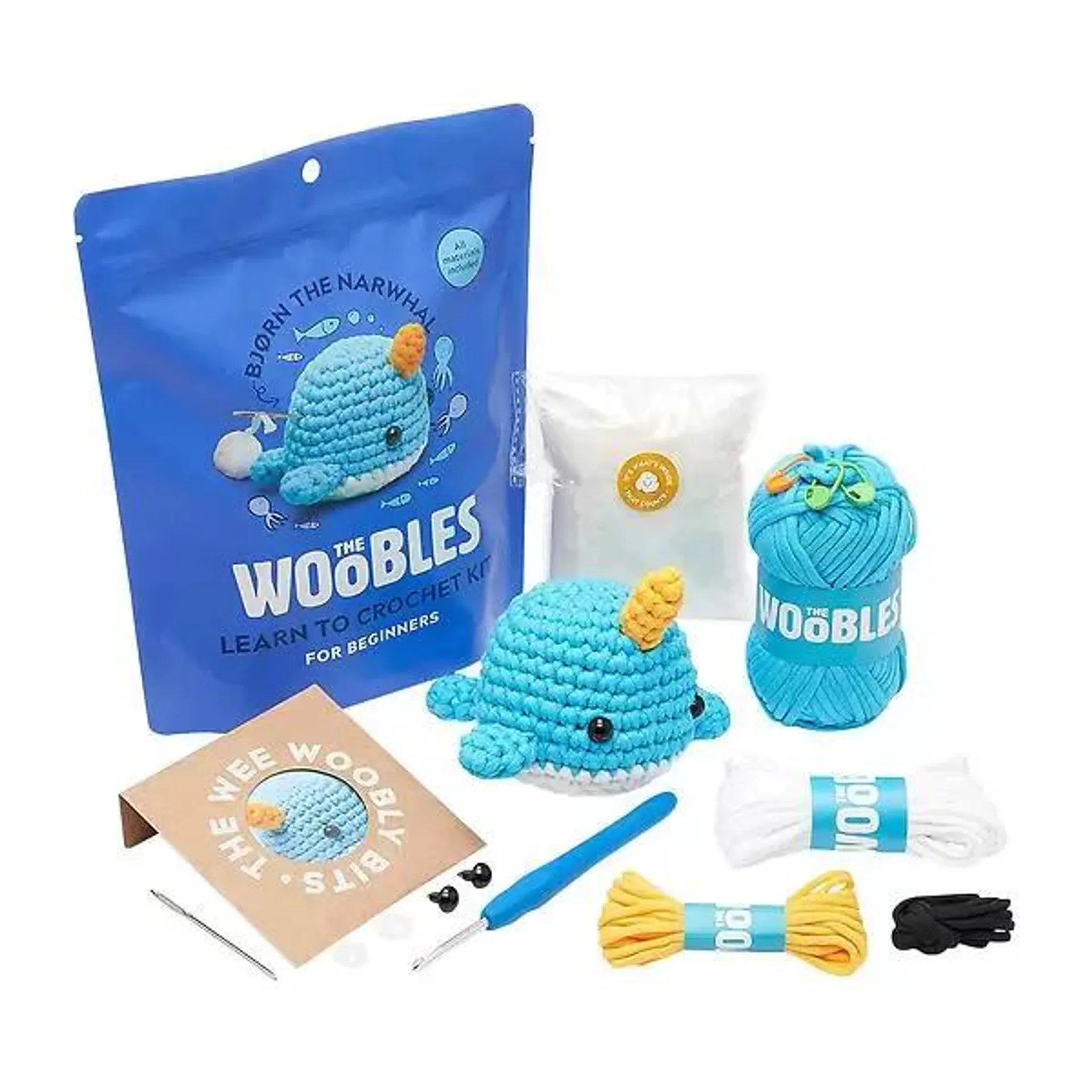 The Woobles Crochet Kit for Beginners