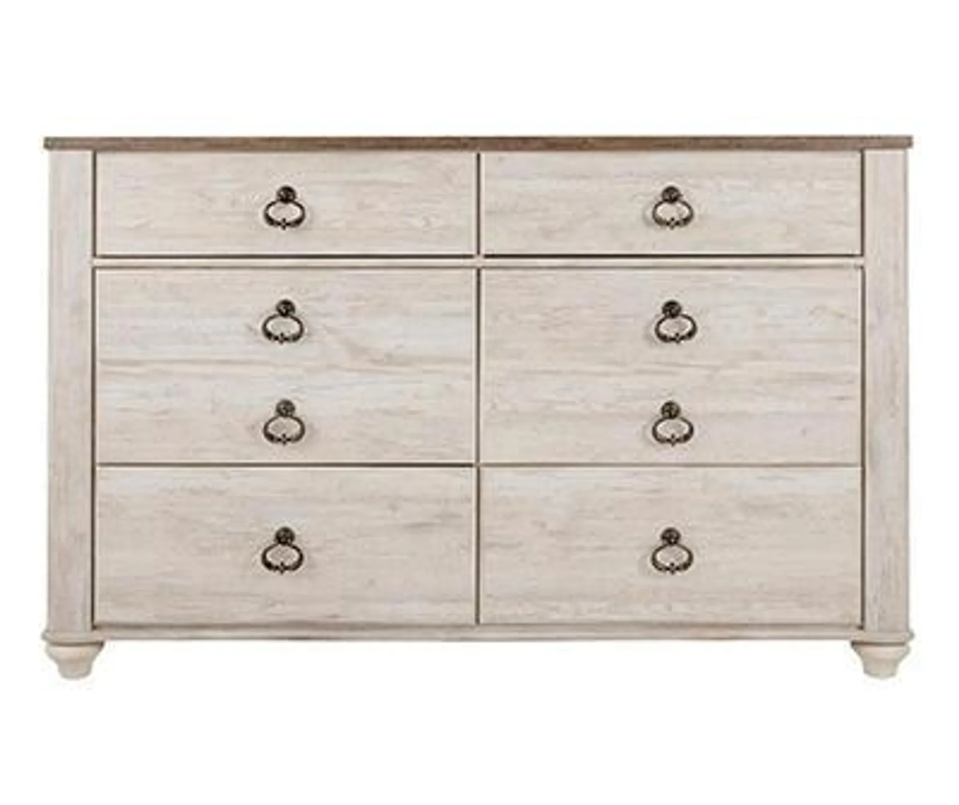 Willowton Whitewash Dresser