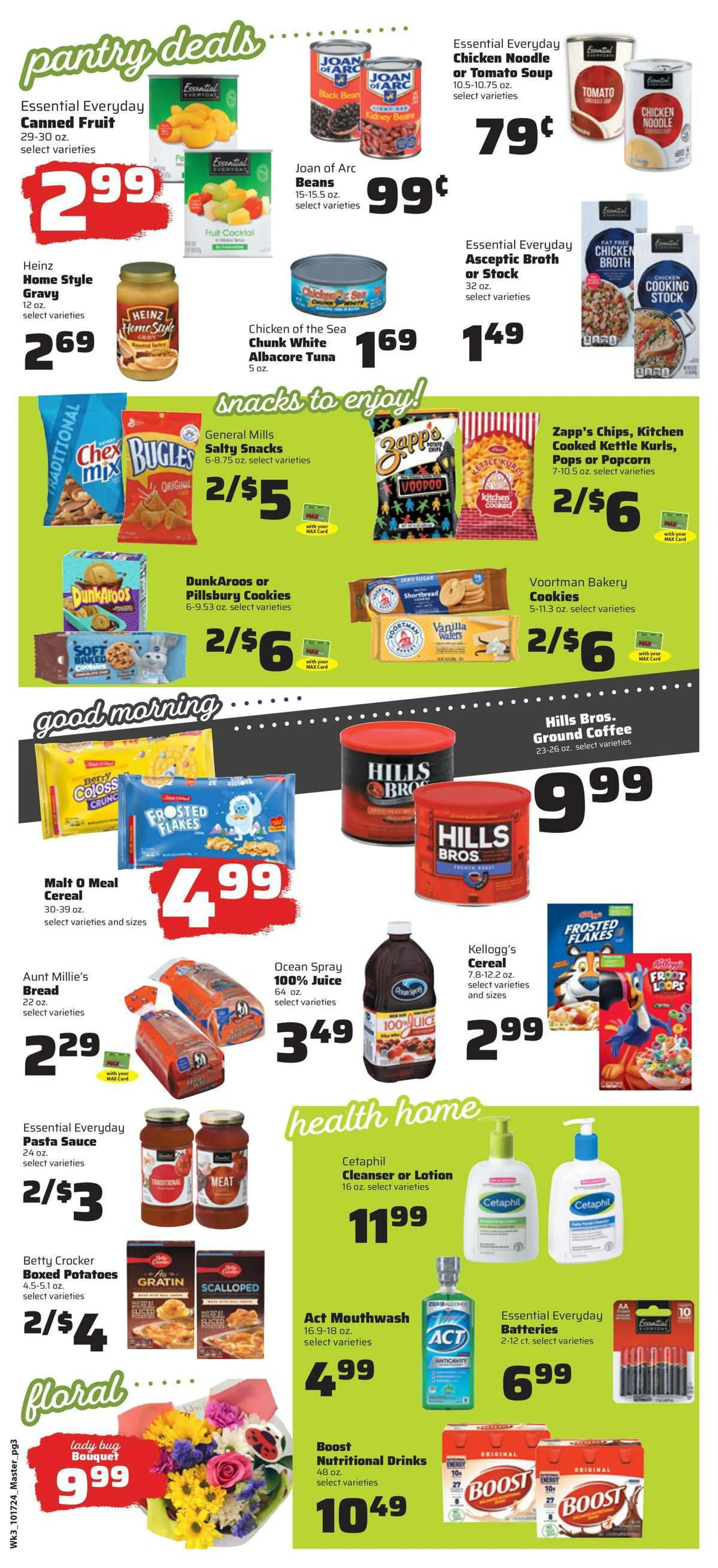 Weekly ad County Market Weekly Ad from January 16 to January 22 2024 - Page 