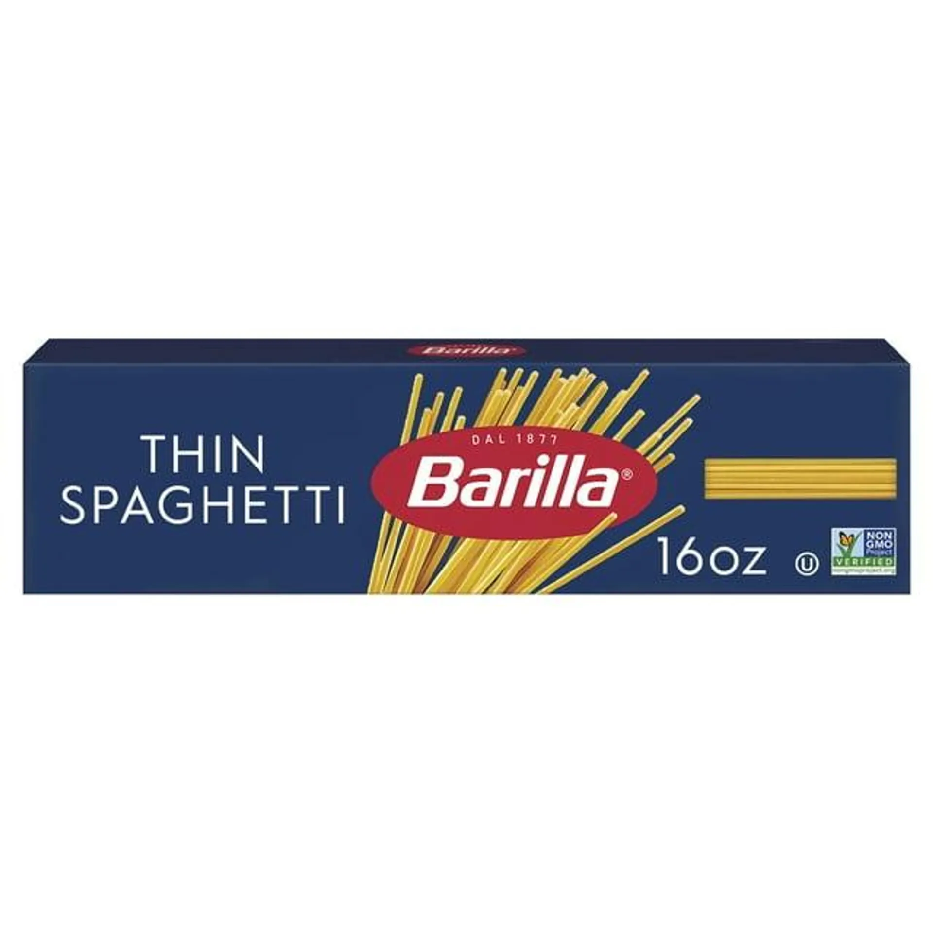 Barilla® Classic Blue Box Thin Spaghetti Pasta, 16 oz