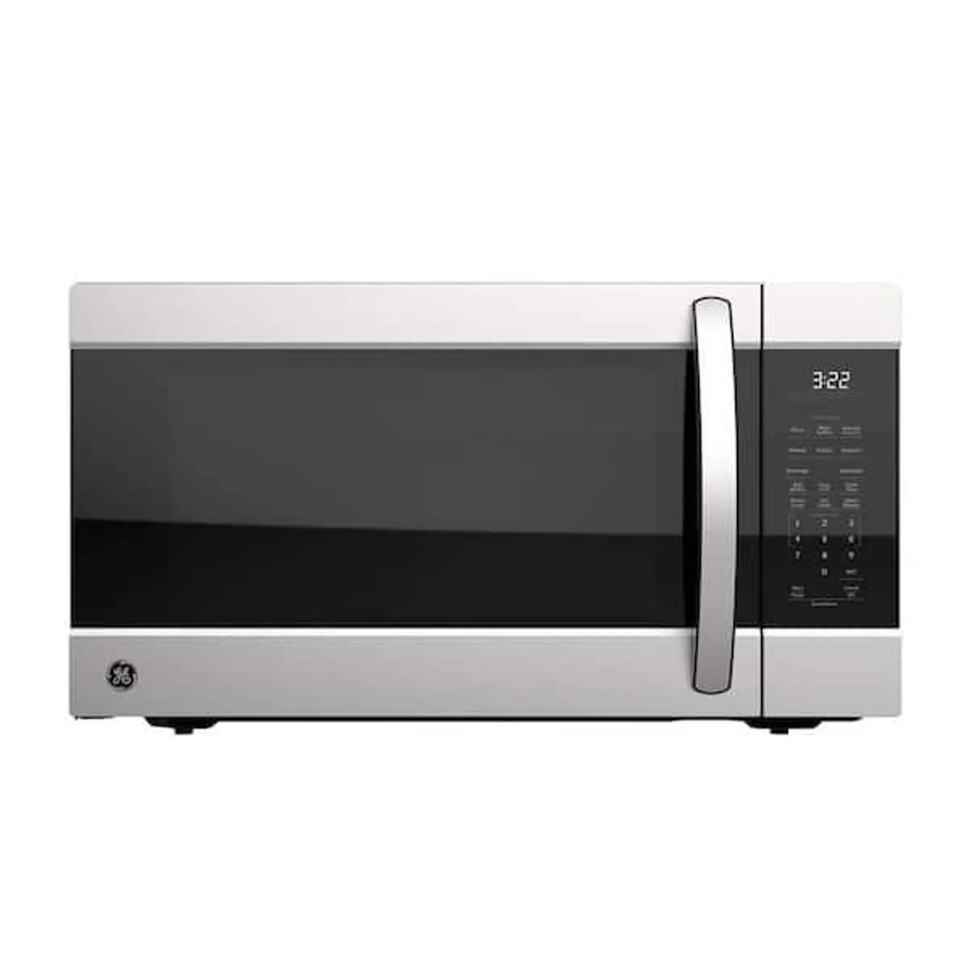 2.2 cu. ft. 1200-Watt Countertop Microwave in Stainless Steel
