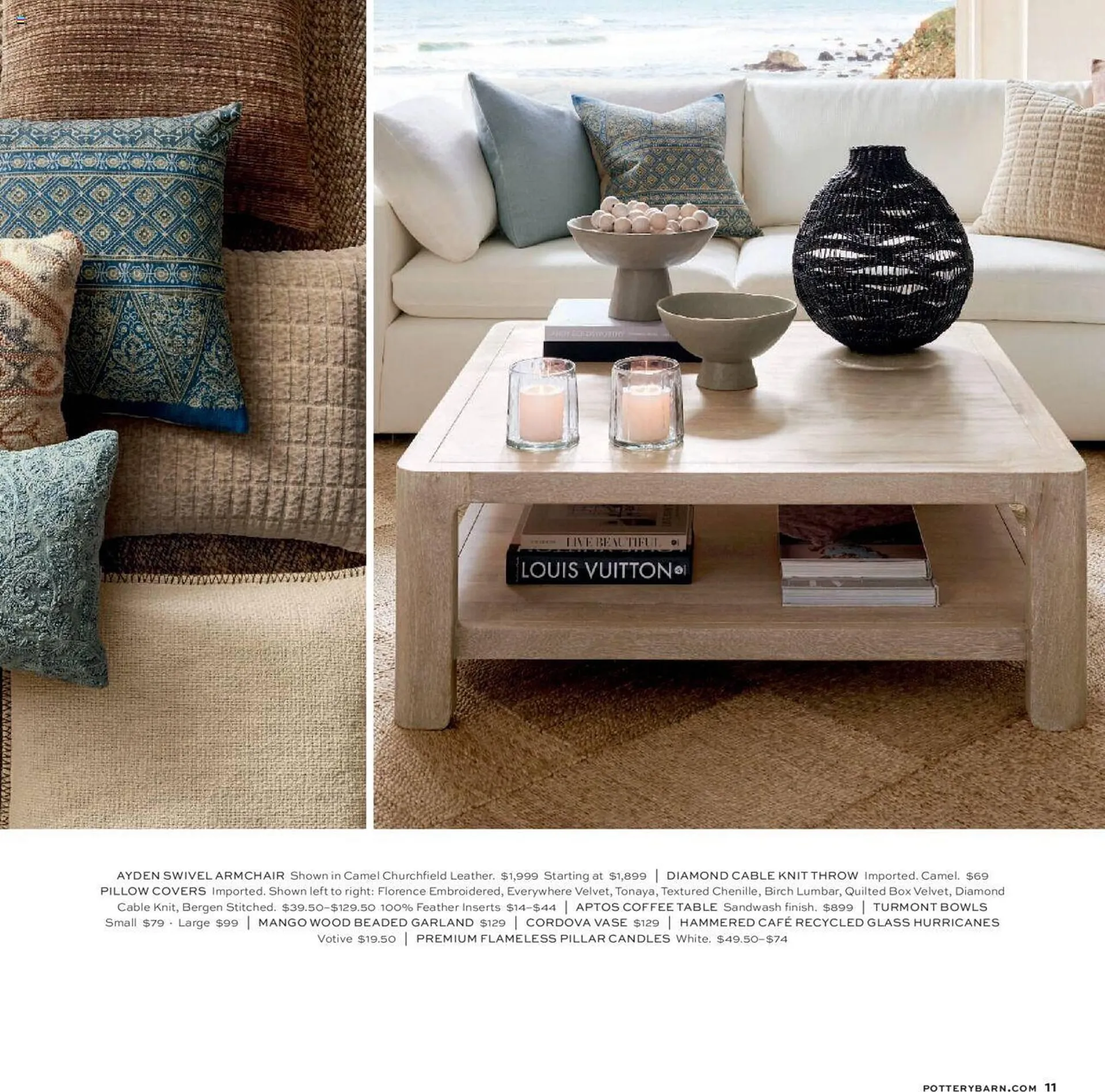 Weekly ad Pottery Barn Weekly Ad from July 19 to November 30 2024 - Page 11