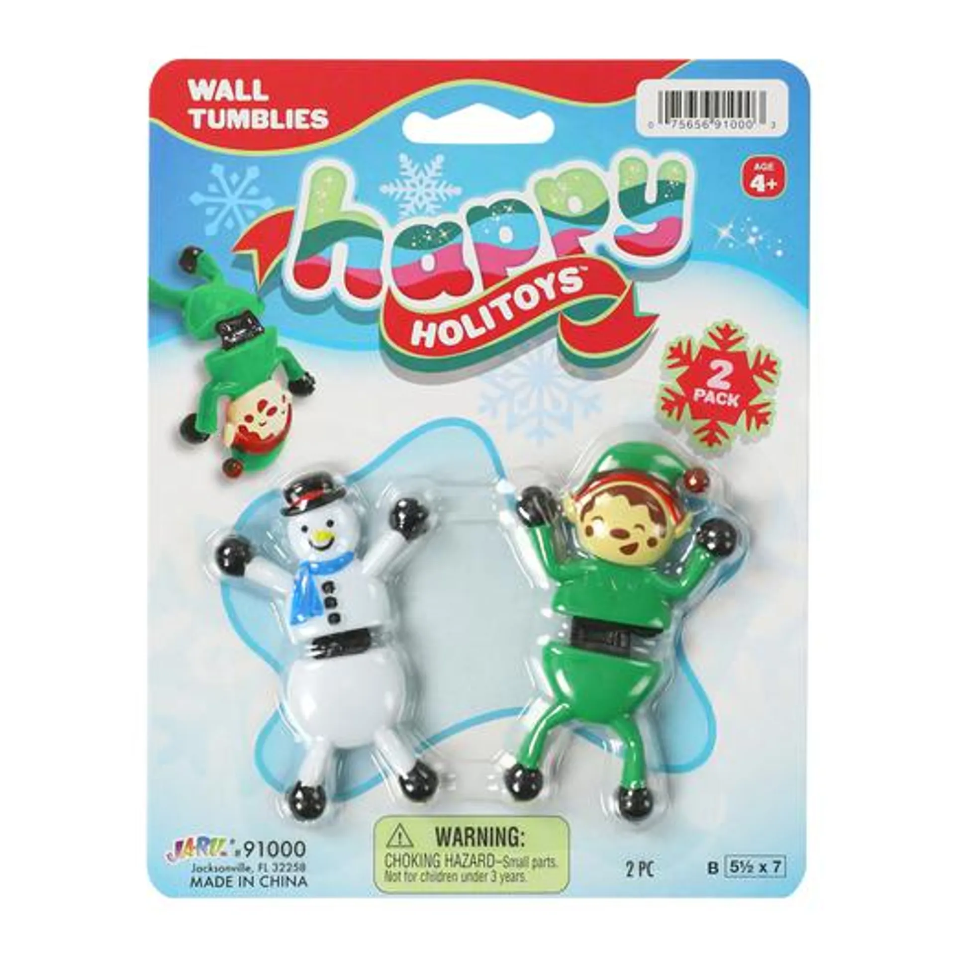 Happy Holitoys™ Wall Tumblies 2-Pack