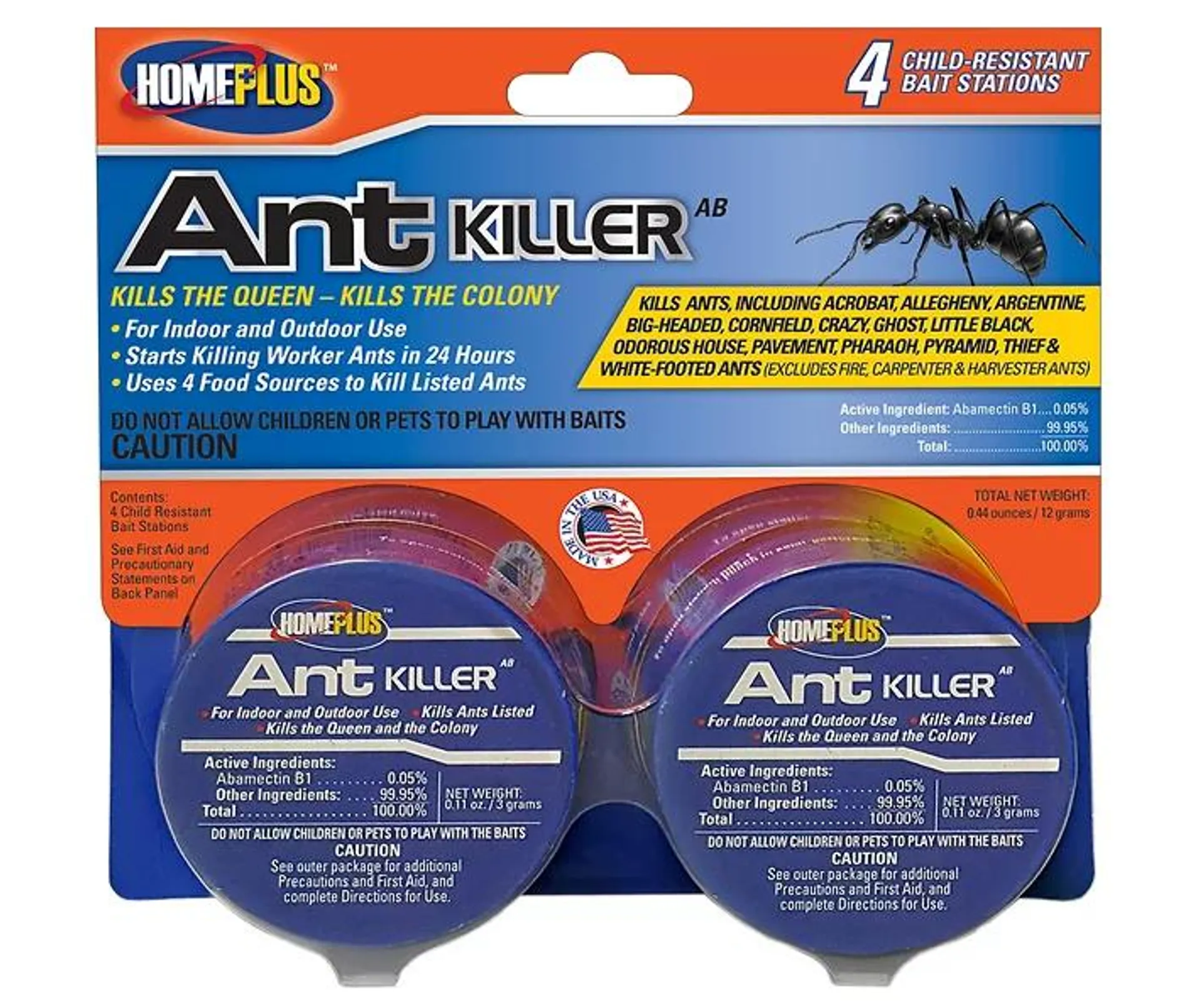 Ant Killer, 4-Pack