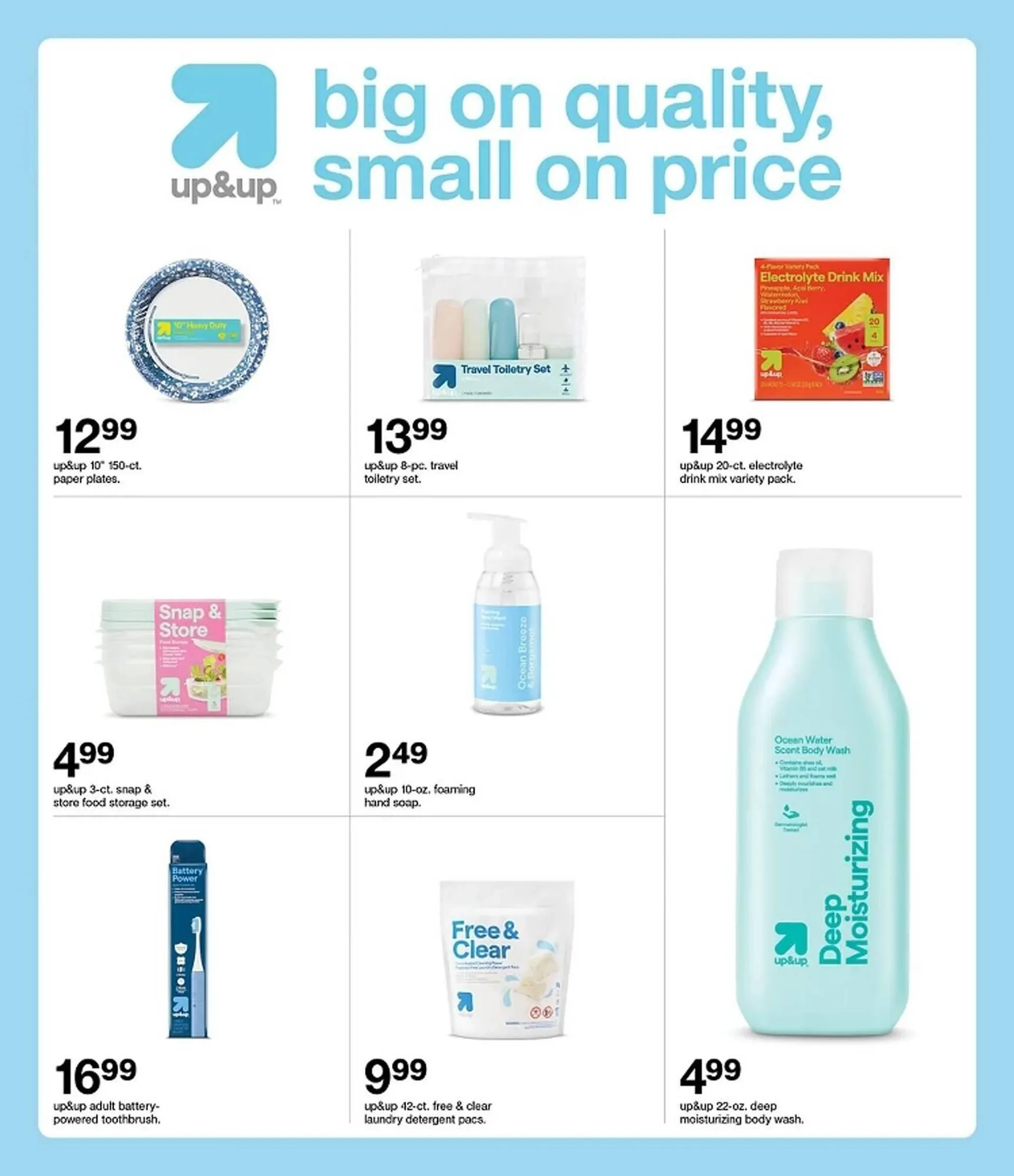 Weekly ad Target Weekly Ad from August 17 to August 23 2025 - Page 4