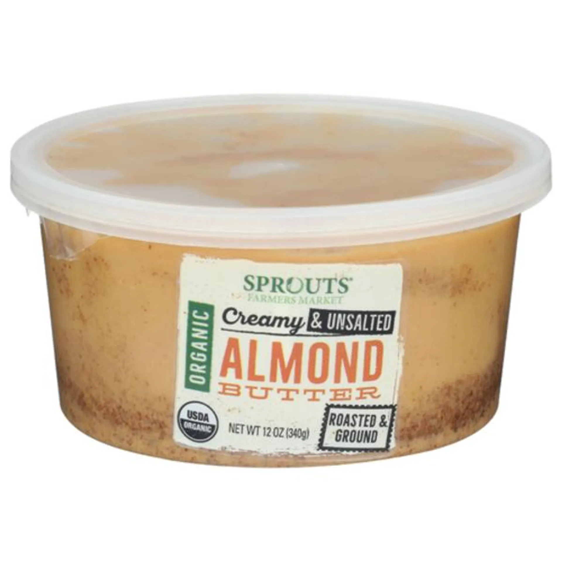 Sprouts Organic Almond Butter