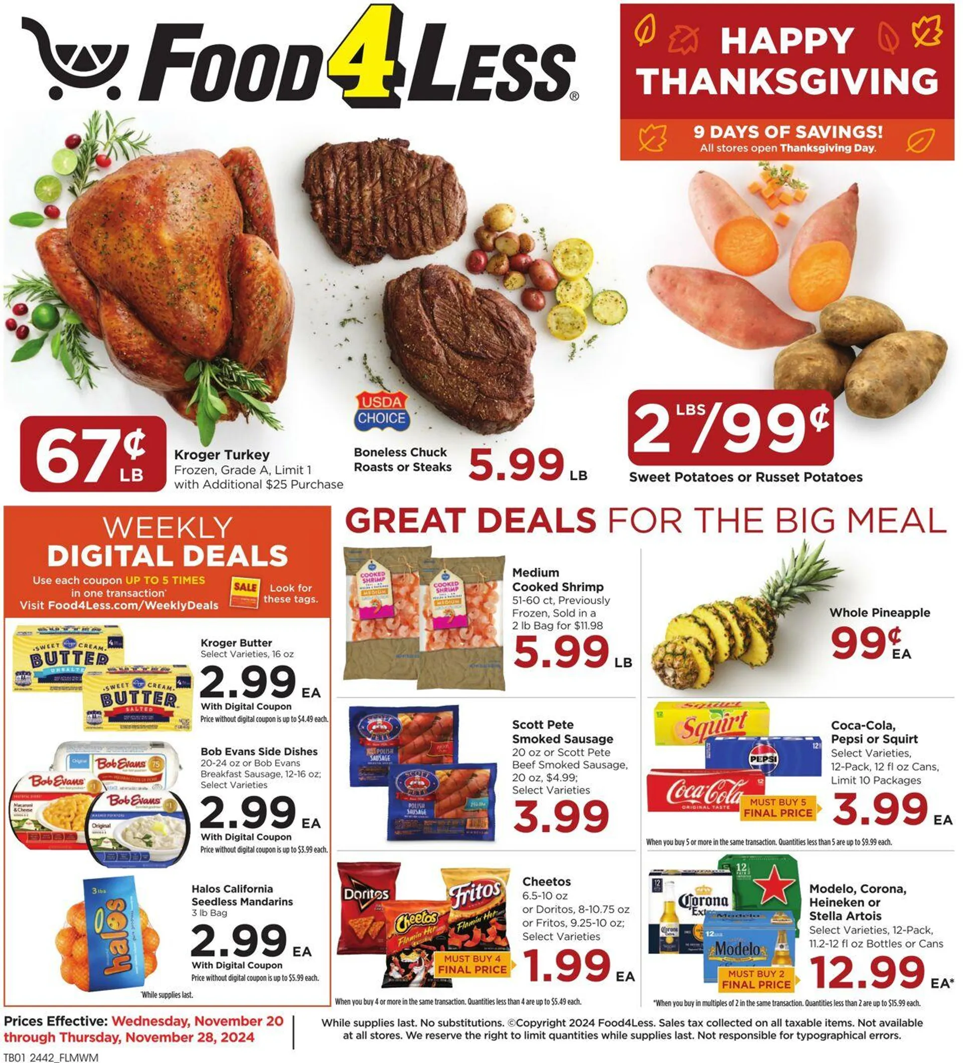 Food 4 Less - 1