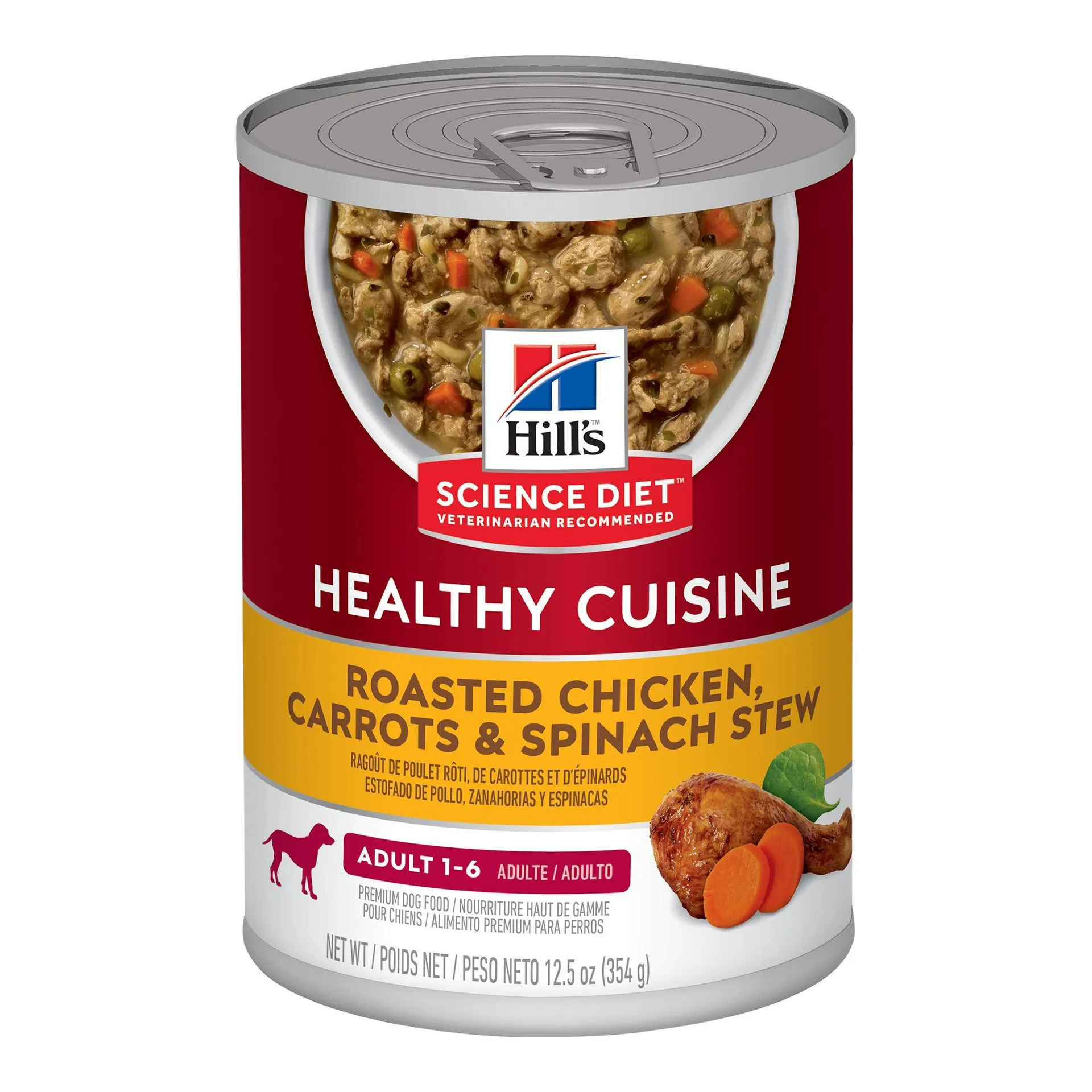 Hill's Science Diet Healthy Cuisine Adult Wet Dog Food - 12.5 Oz