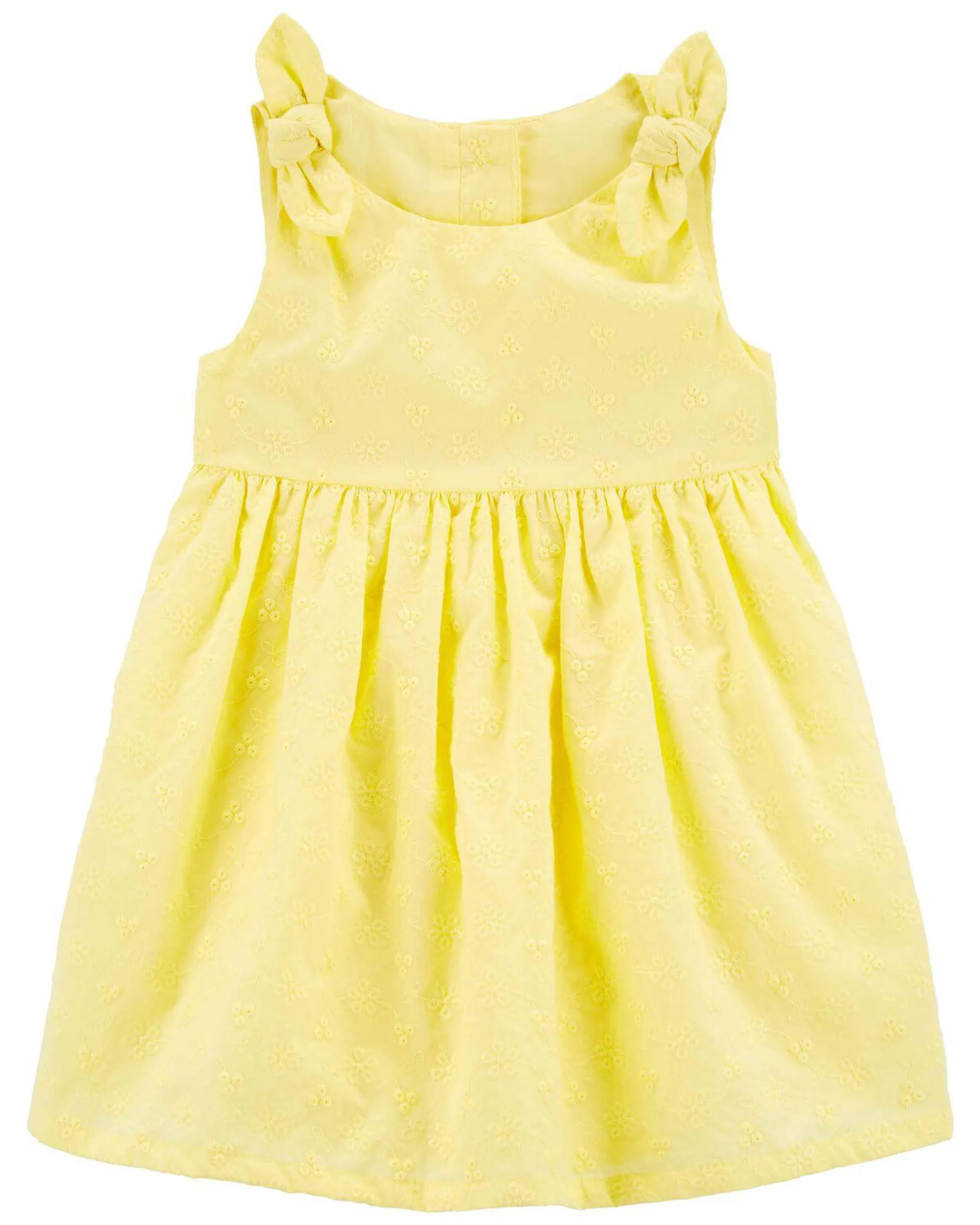 Baby Eyelet Babydoll Dress