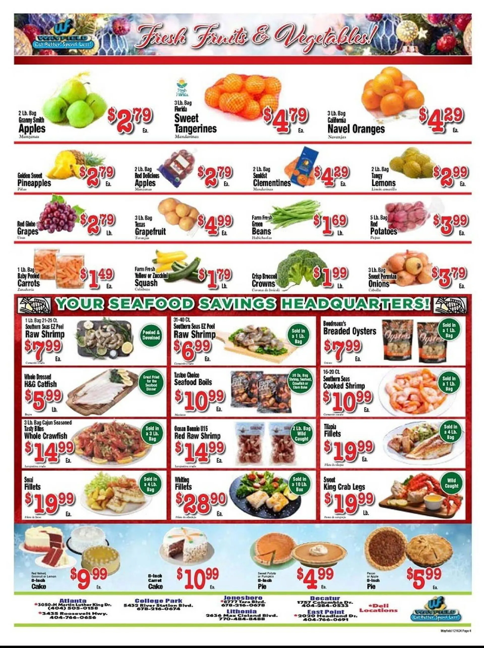 Weekly ad Wayfield Weekly Ad from December 16 to December 24 2024 - Page 4