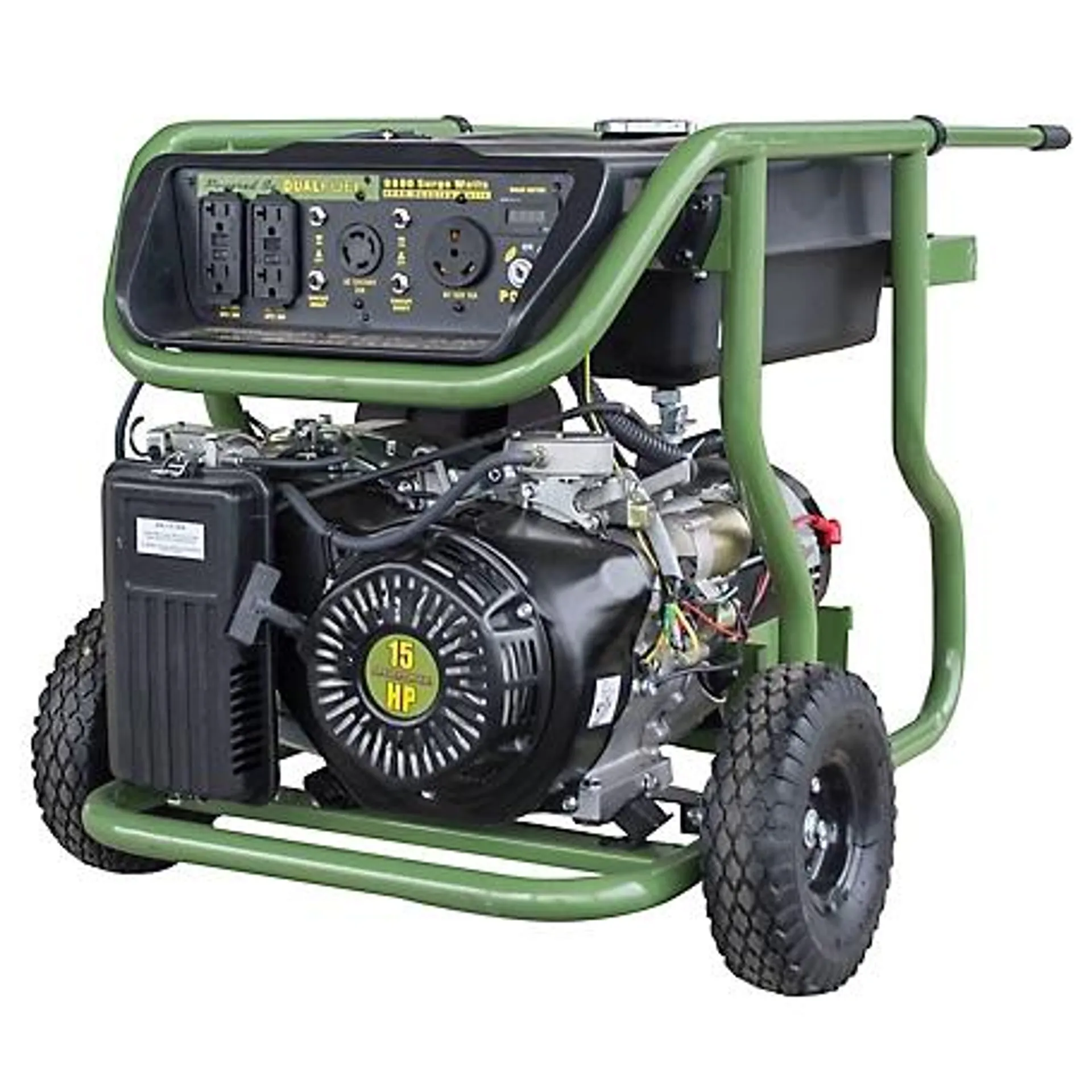 Sportsman 9,000/7,500-Watt Dual-Fuel Portable Generator