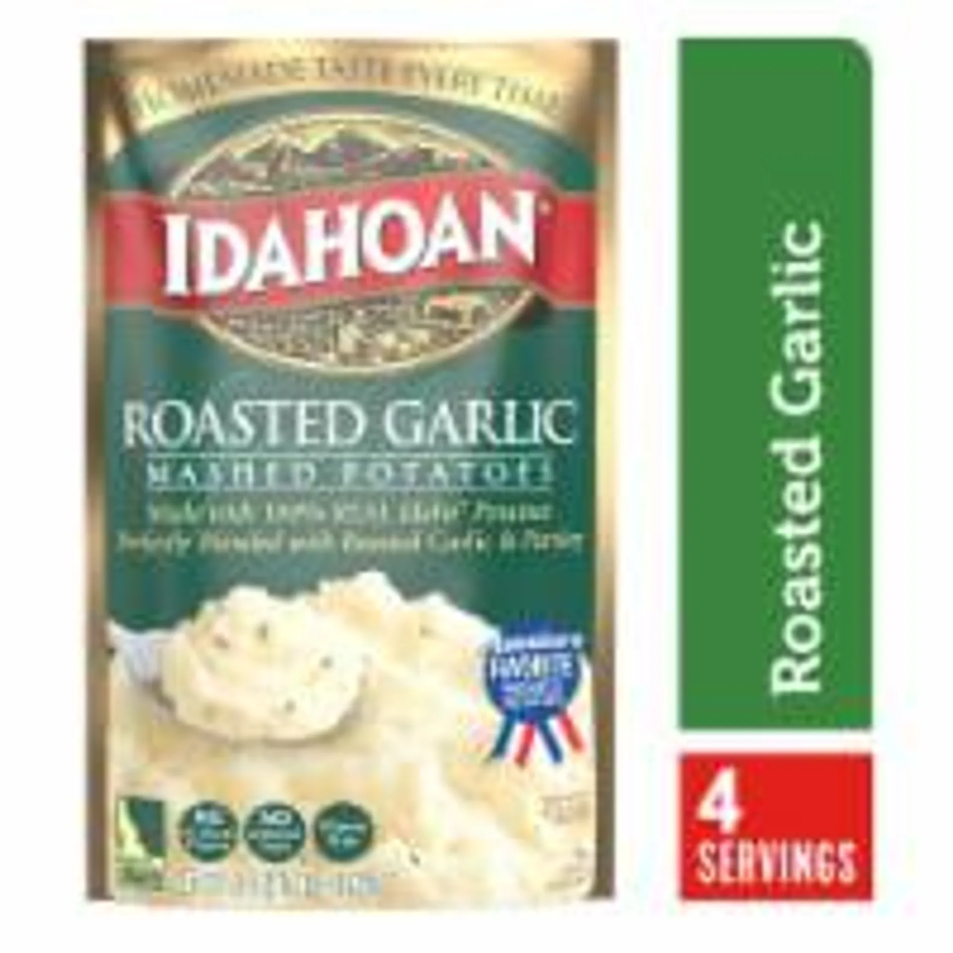 Idahoan® Roasted Garlic Mashed Potatoes