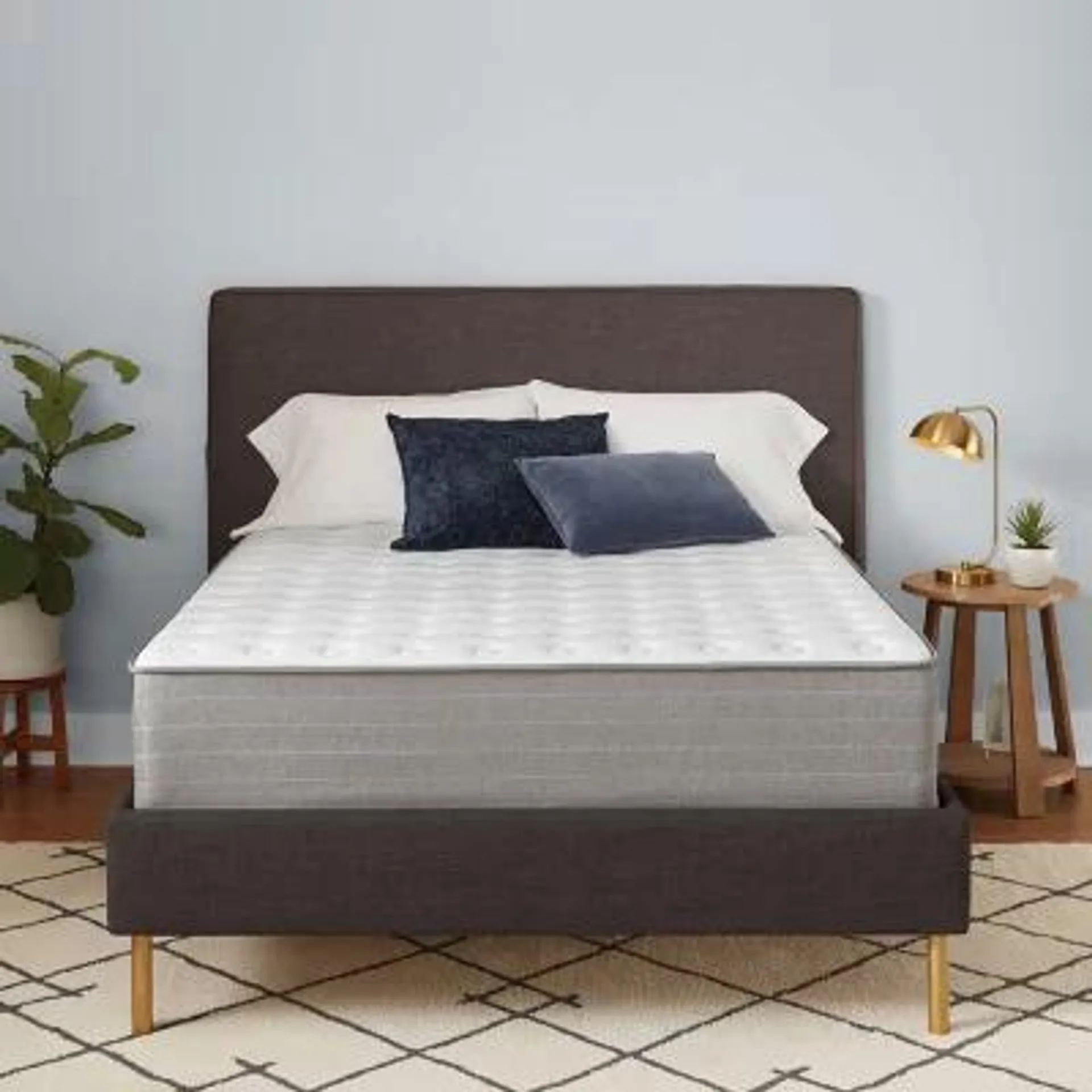 Serta SleepToGo 12" Medium Firm Hybrid Mattress