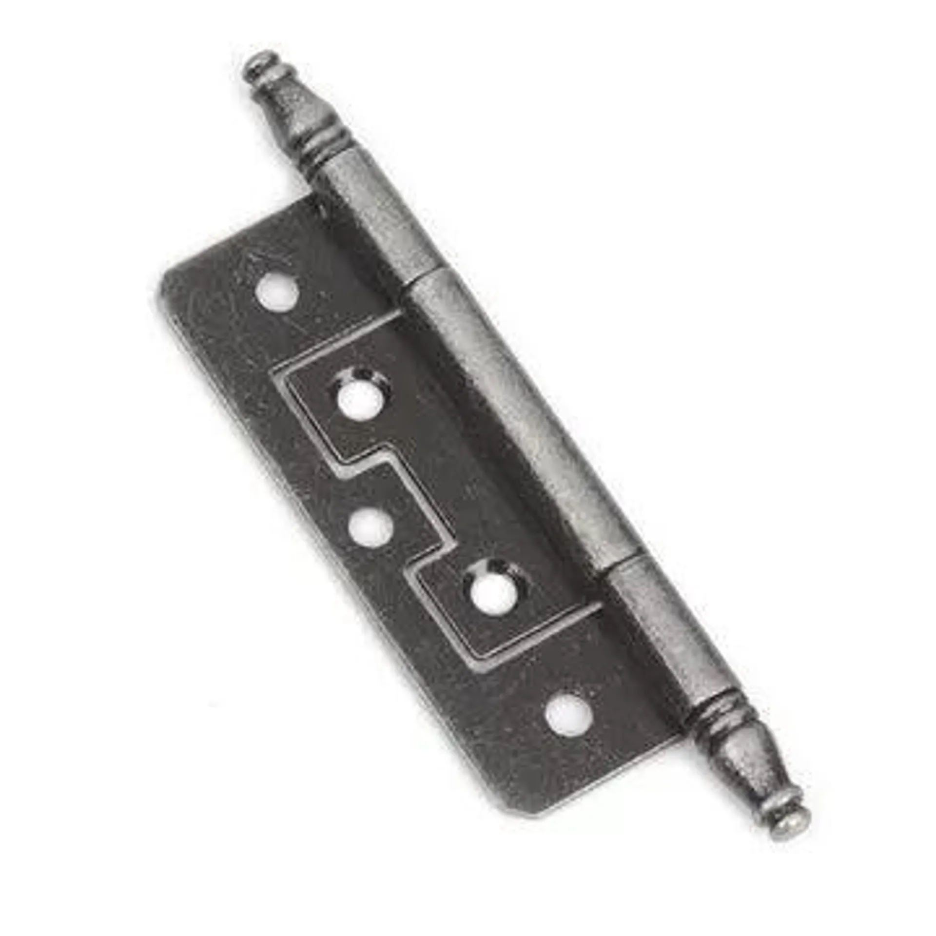 Restorers Non-Mortise 3 9/16 Inch Steel Hinge