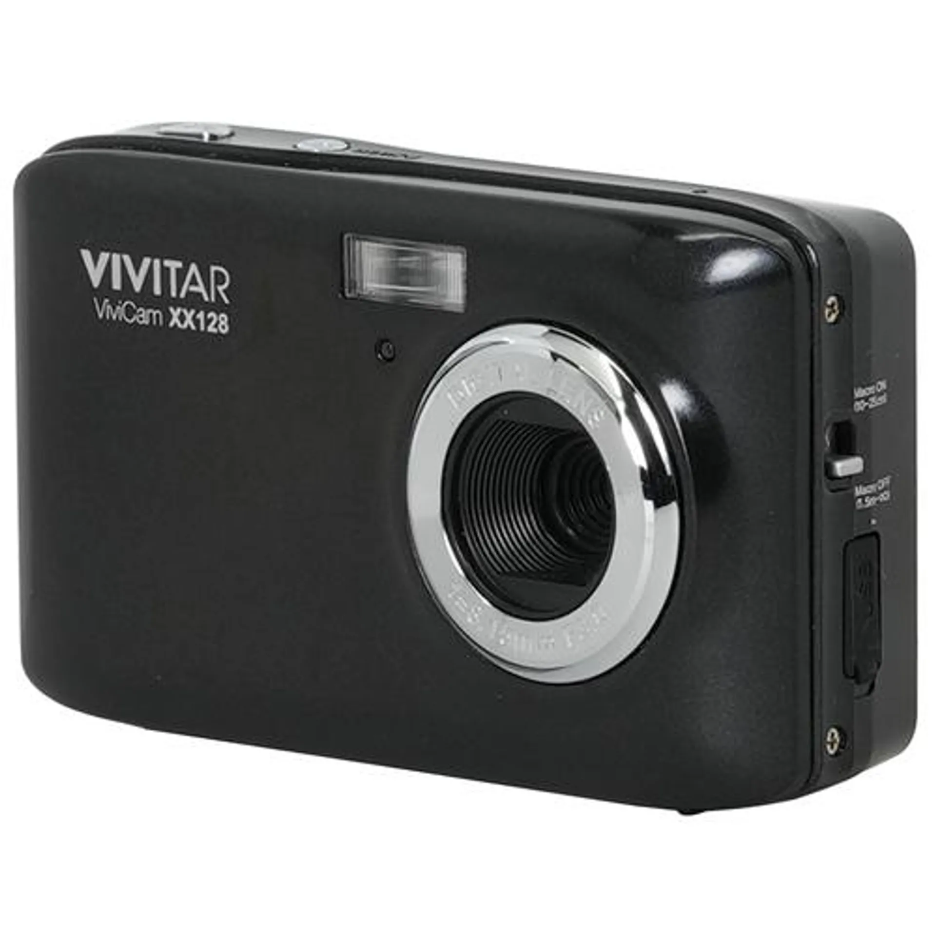 Vivitar 20 MP Digital Selfie Cam with 1.8" Screen VXX128 Black