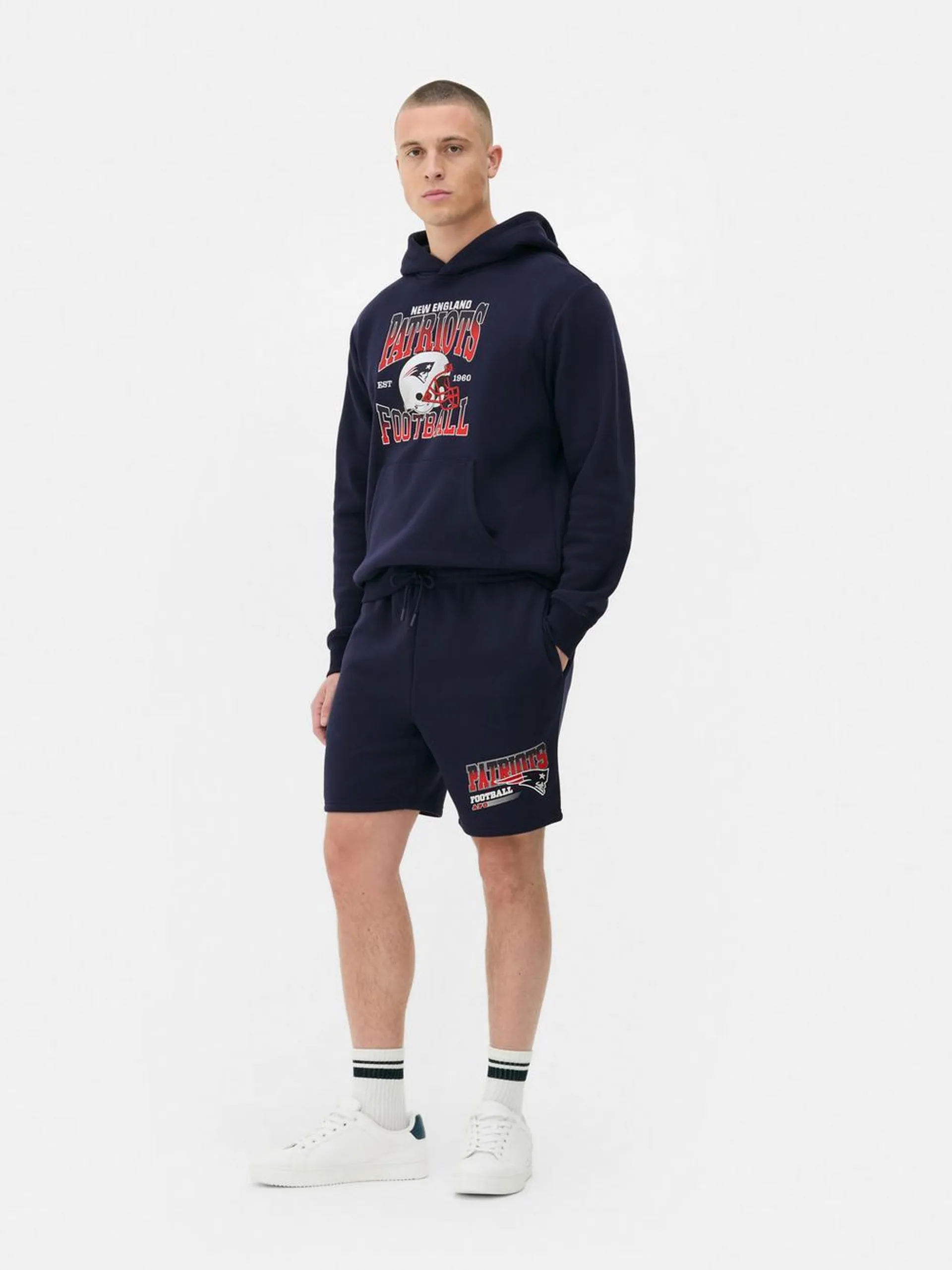 NFL New England Patriots Jersey Shorts