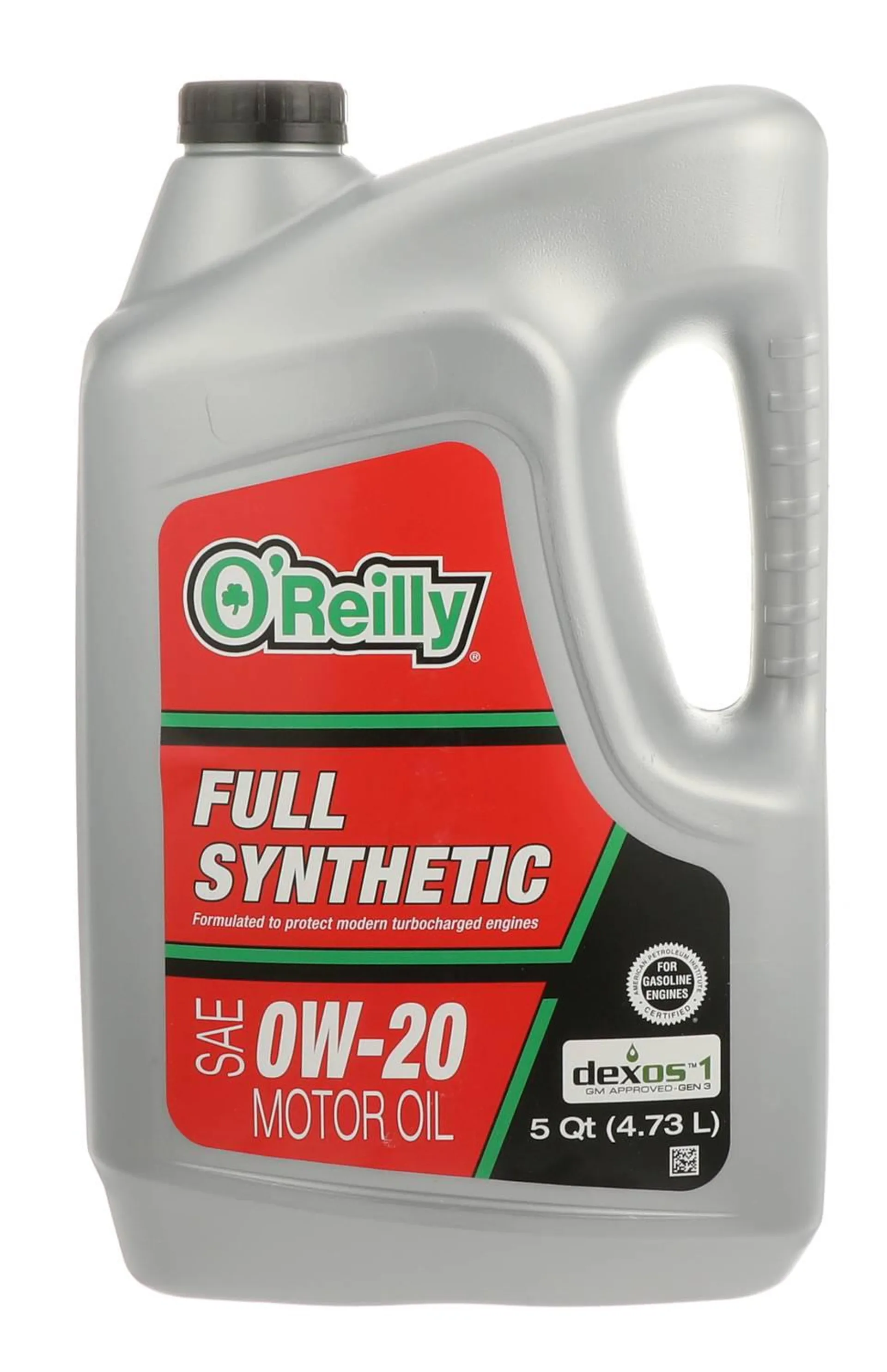 O'Reilly Full Synthetic Full Synthetic Motor Oil 0W-20 5 Quart - SYN0-20-5QT
