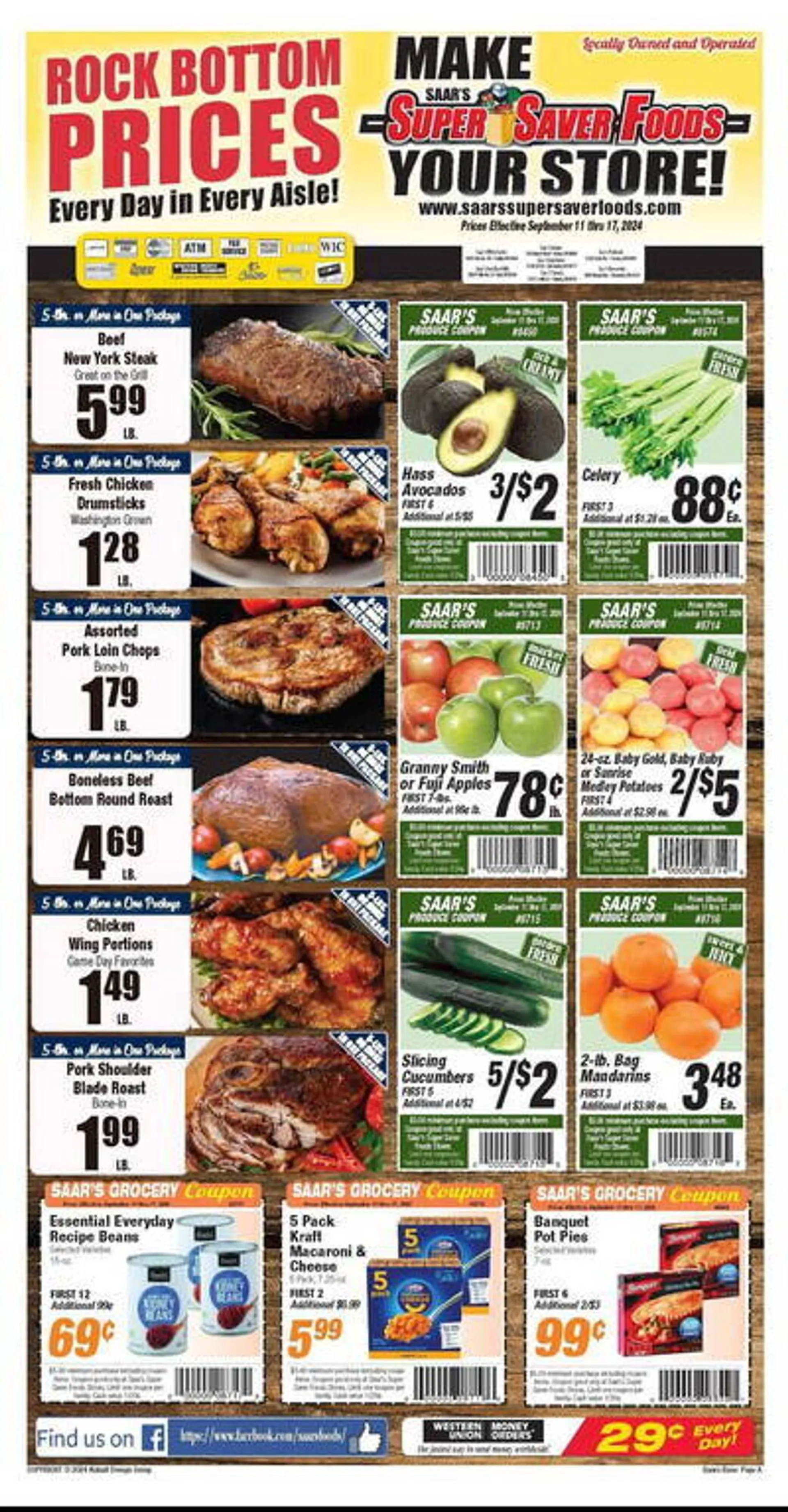 Super Saver Weekly Ad - 1