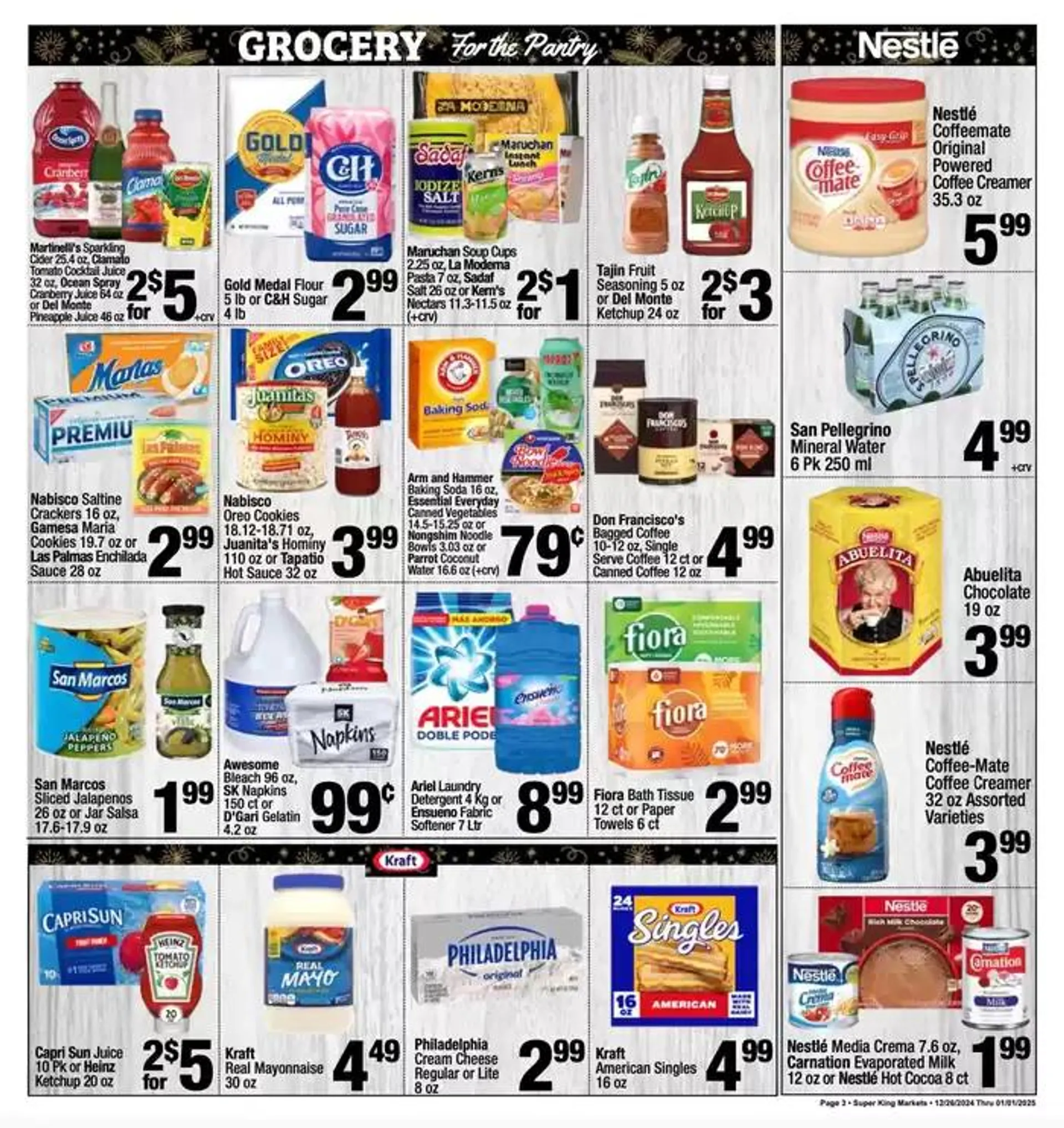 Weekly ad Top offers for all bargain hunters from December 26 to January 1 2025 - Page 3