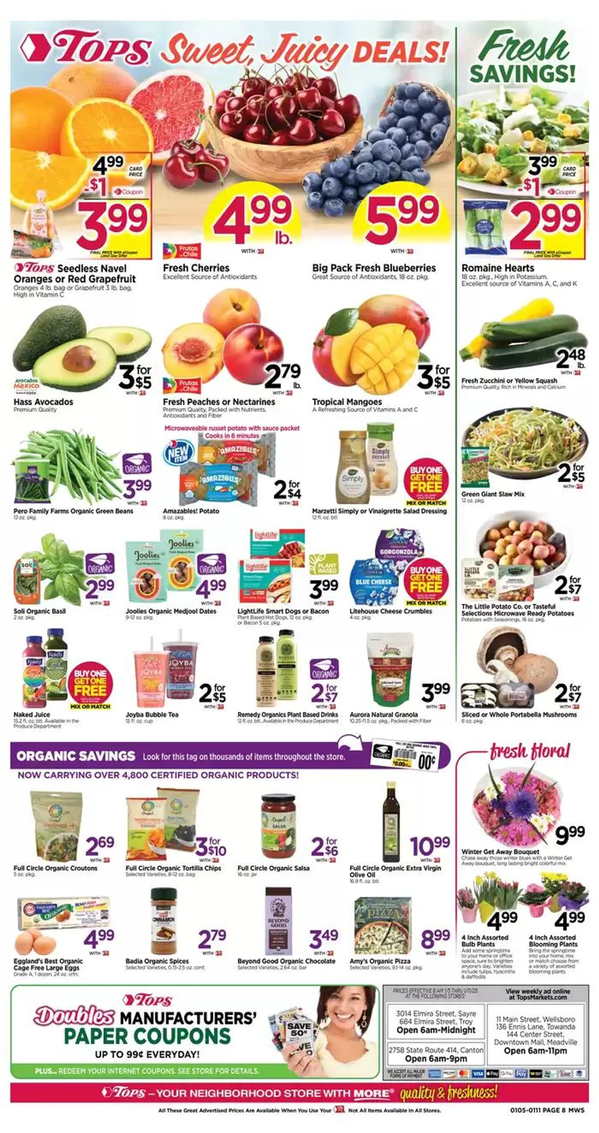 Weekly ad Current deals and offers from January 5 to January 11 2025 - Page 10