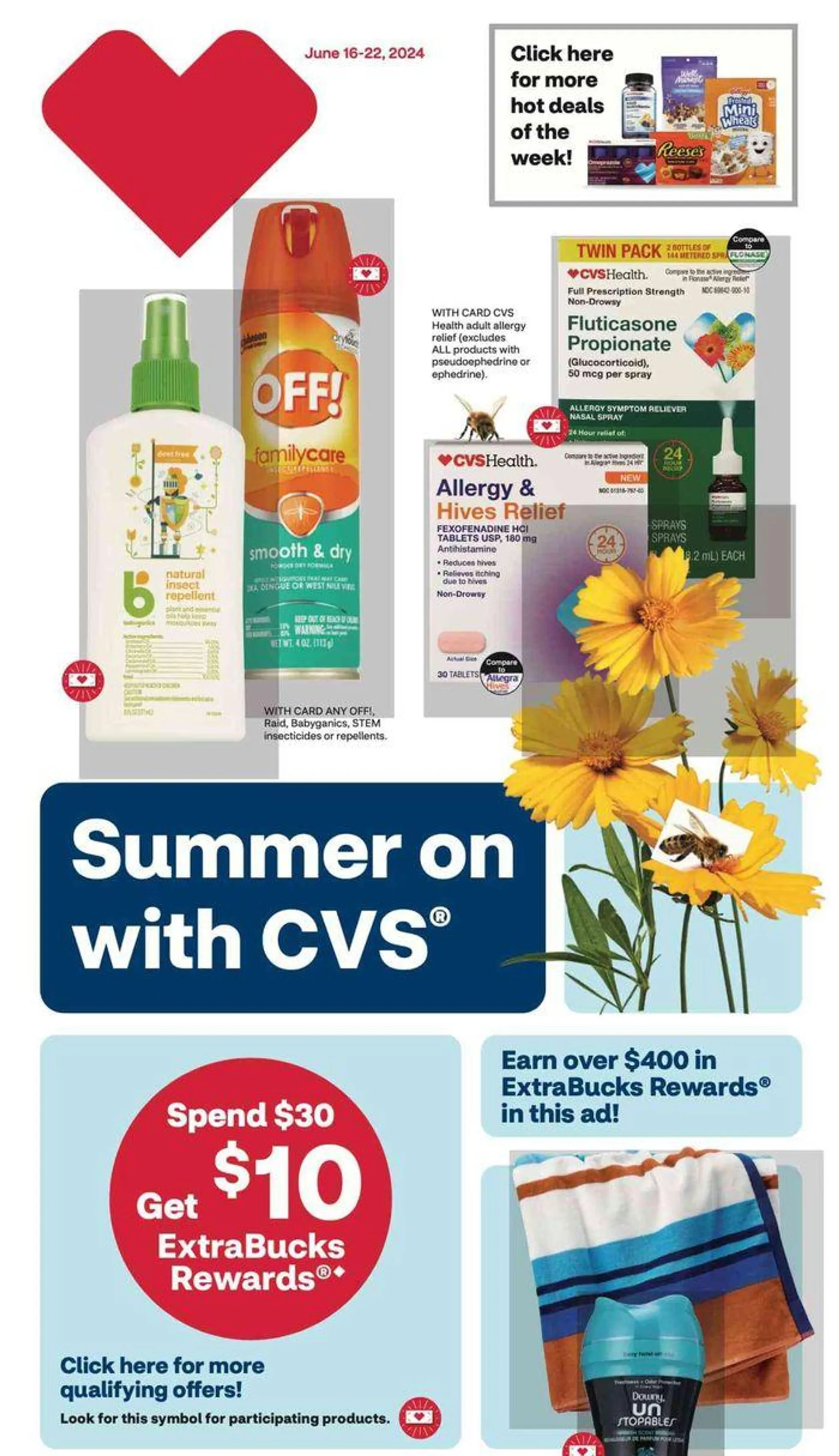 Summer On With CVS - 1