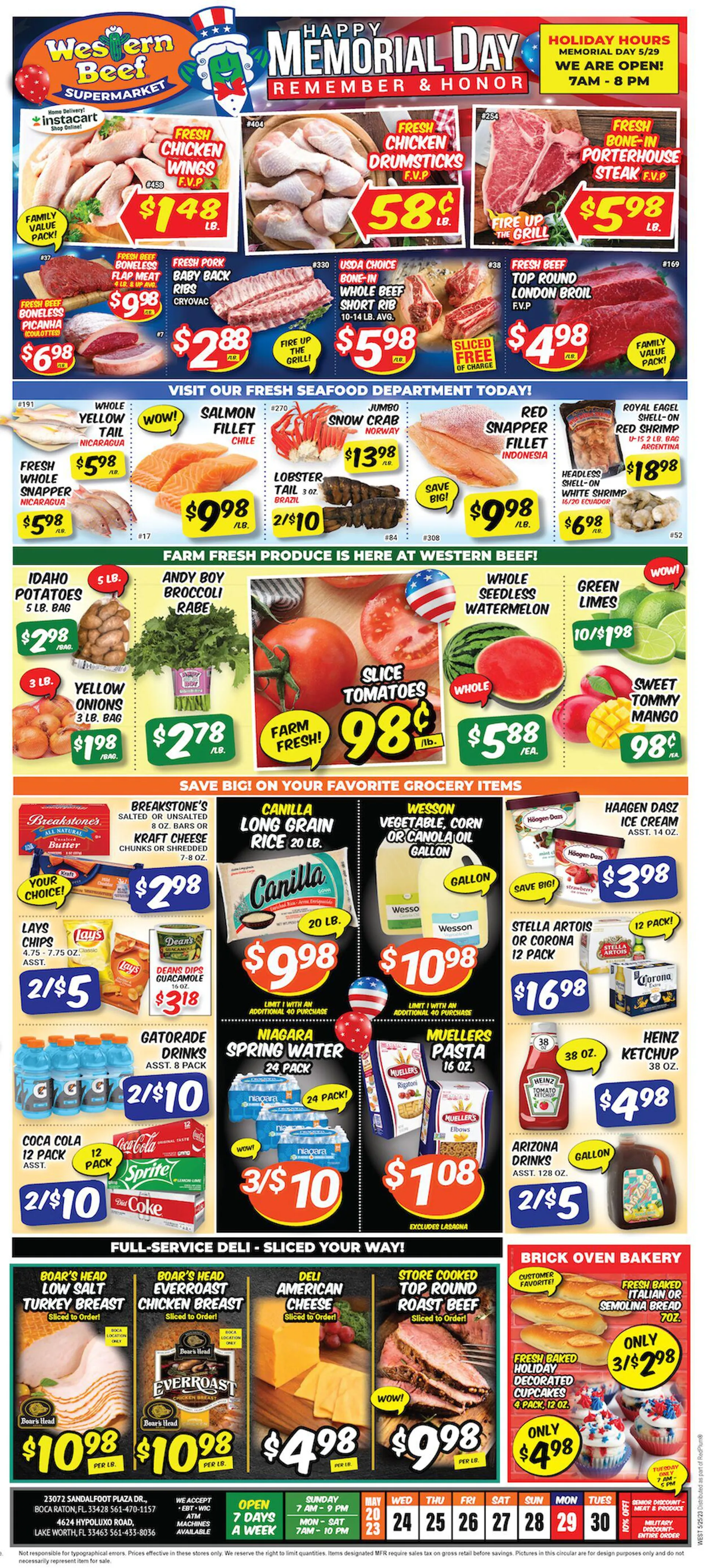 Western Beef Current weekly ad - 1
