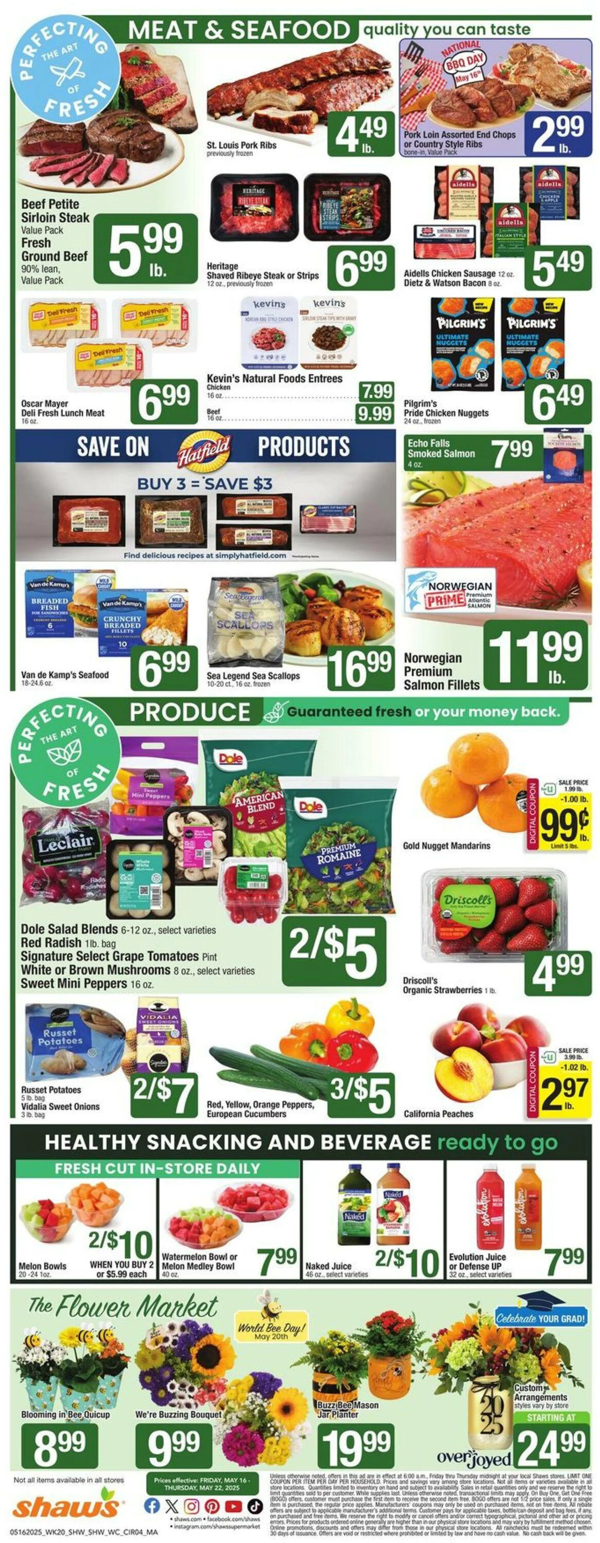 Weekly ad Shaws from May 16 to May 22 2025 - Page 4