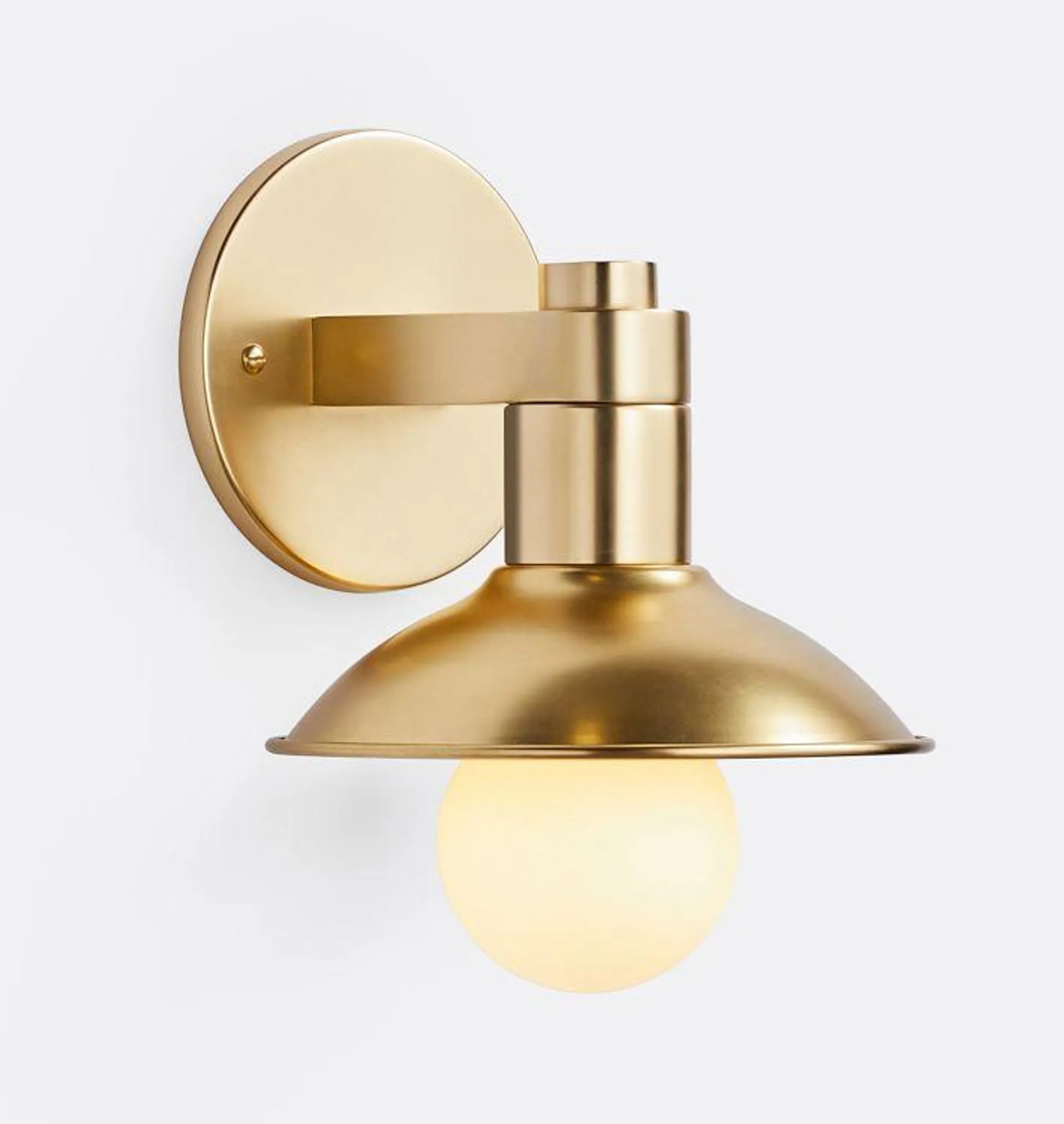 Crawford Sconce, Metal Shade