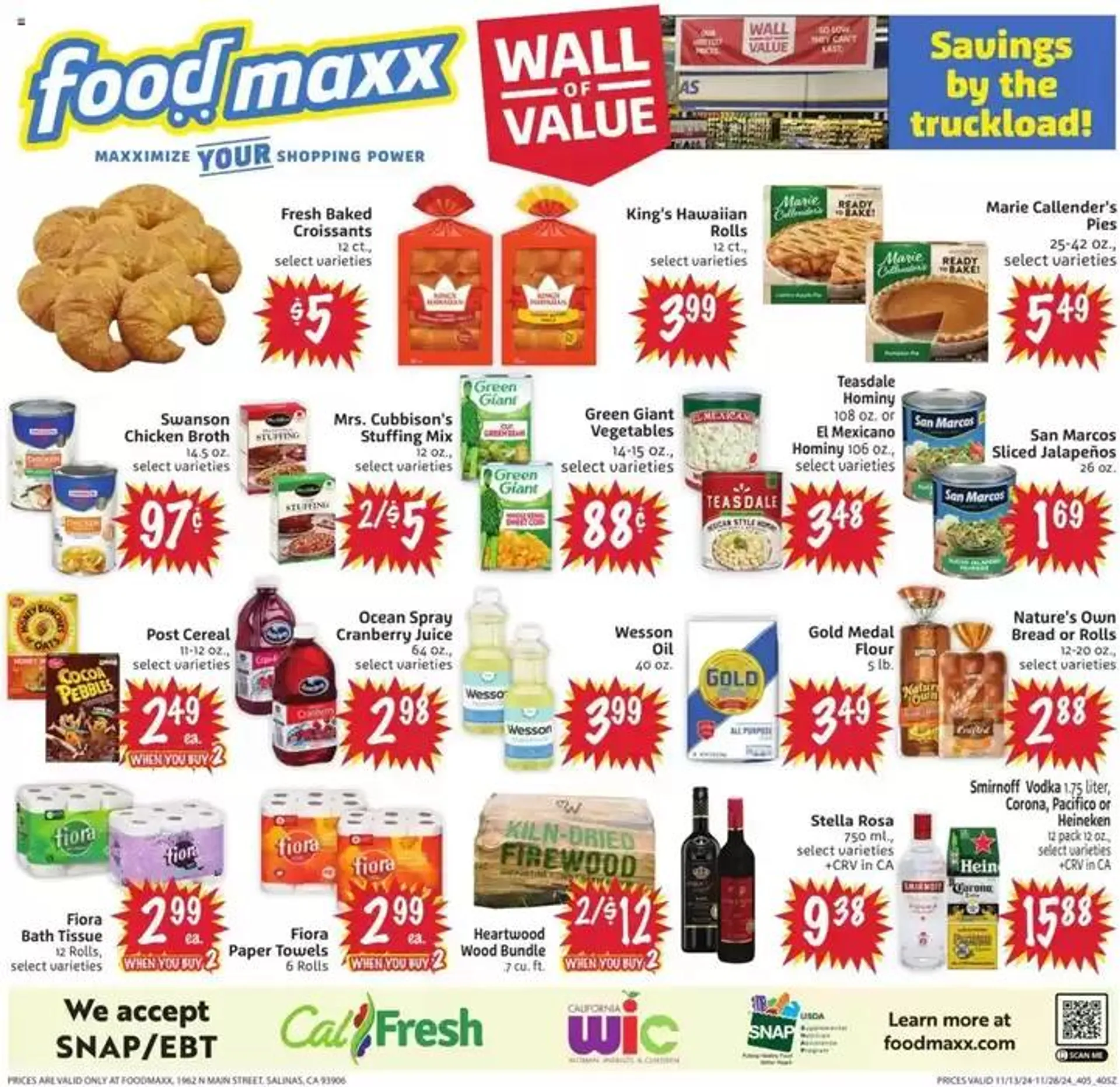 Weekly ad Save now with our deals from November 13 to November 28 2024 - Page 2