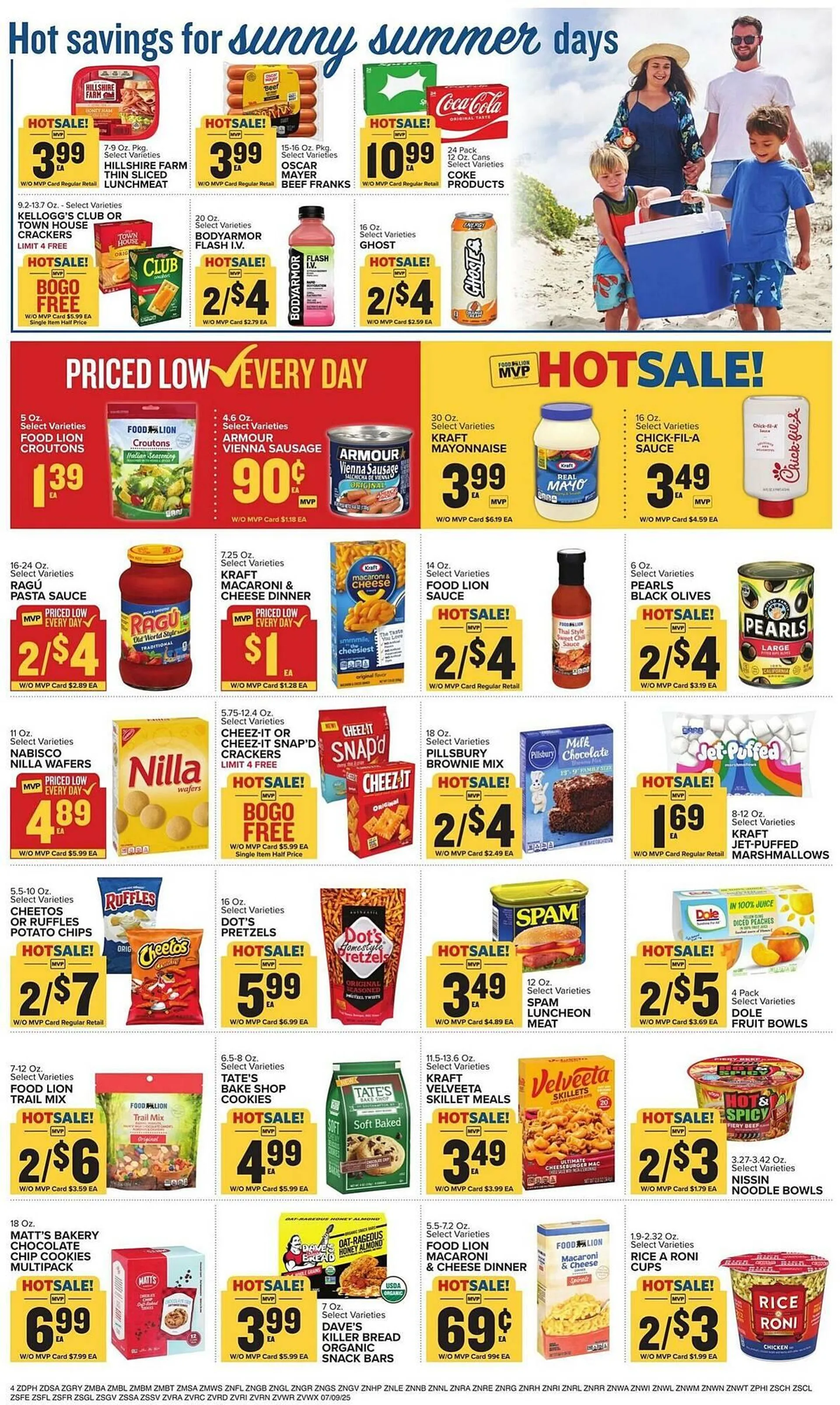 Weekly ad Food Lion Weekly Ad from July 9 to July 15 2025 - Page 7
