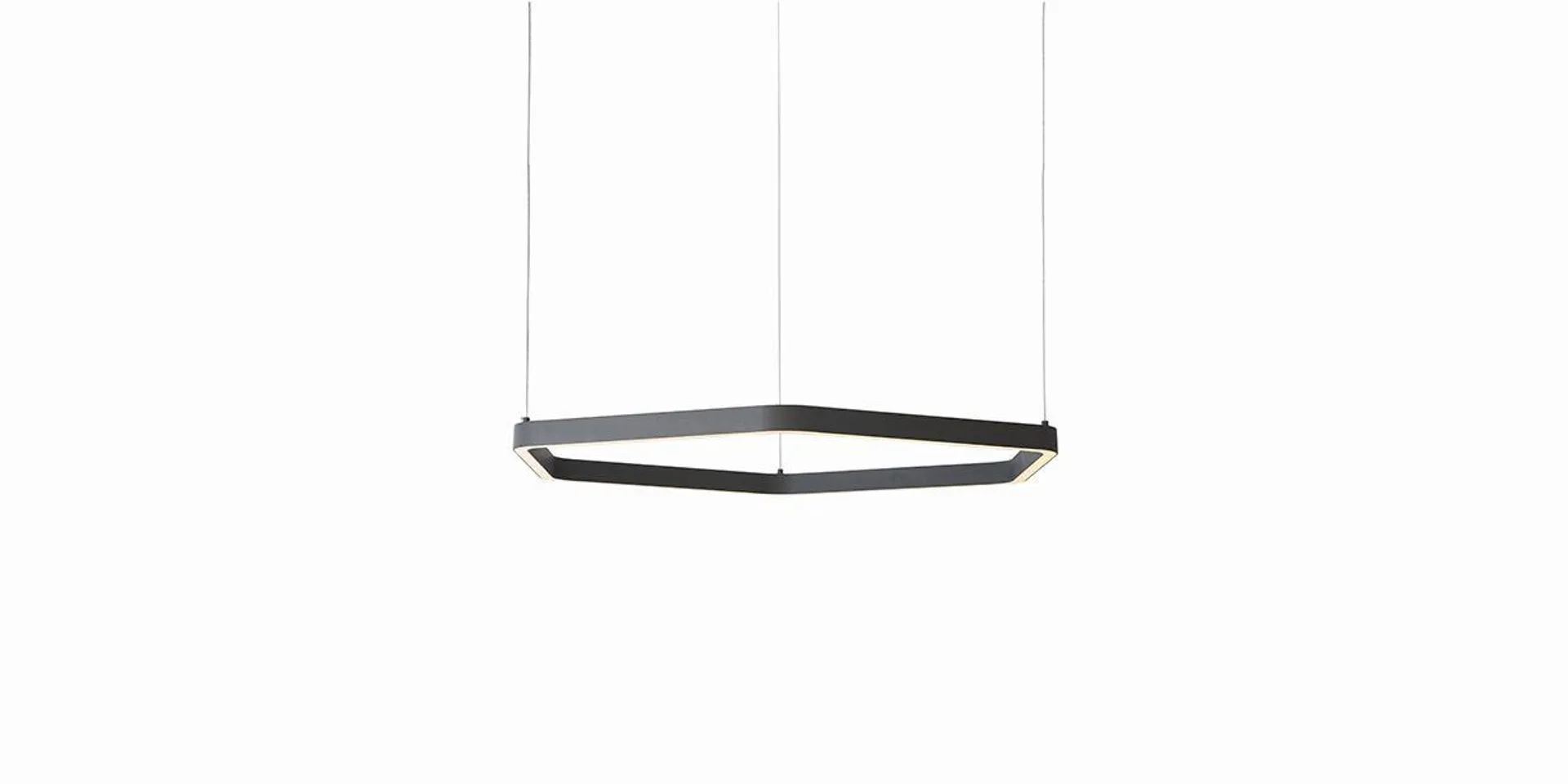 Arlo Ceiling Lamp 23" Gray