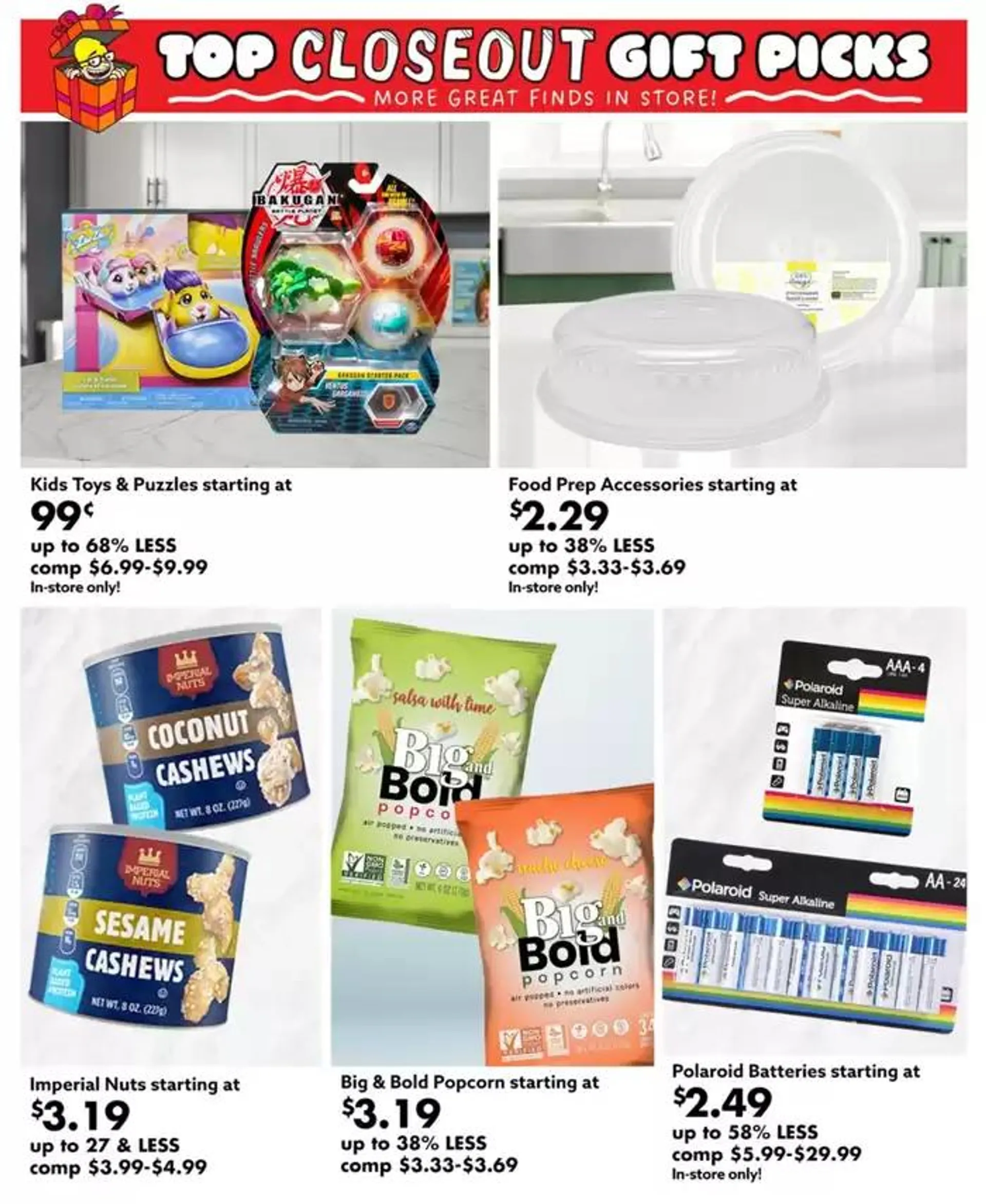 Weekly ad Weekly Add Big Lots from December 6 to December 20 2024 - Page 24