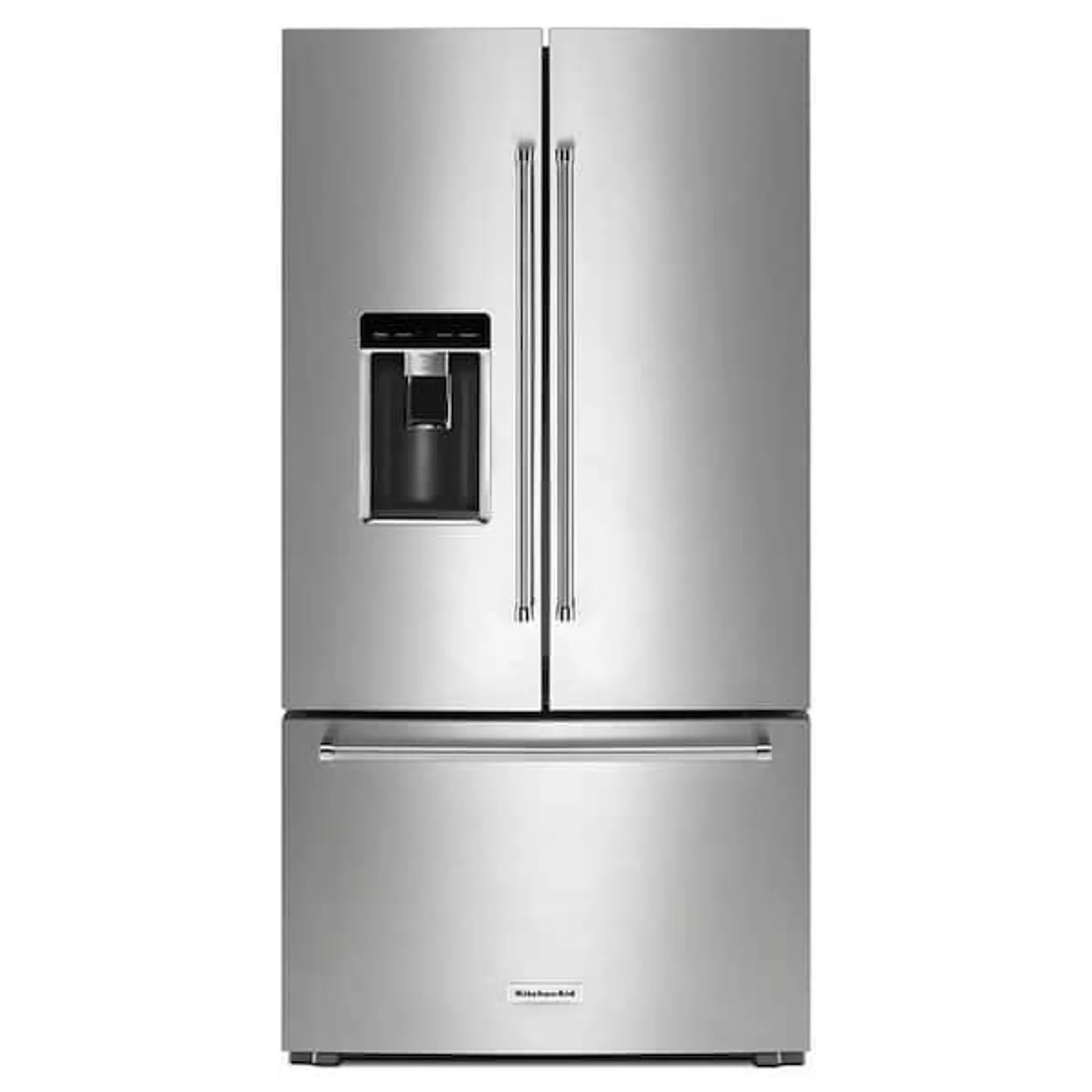 23.8 cu. ft. French Door Refrigerator in PrintShield Stainless Steel, Counter Depth